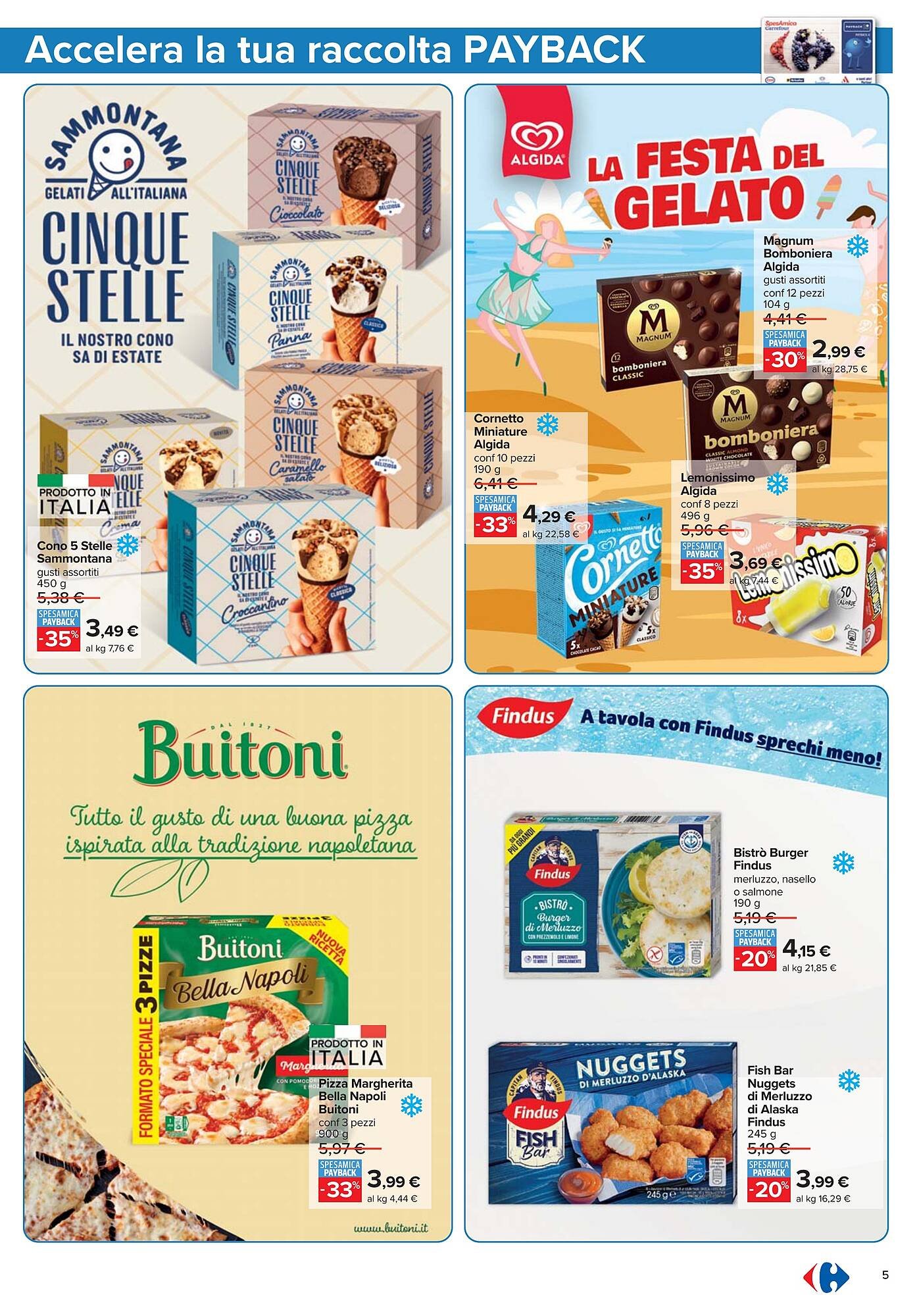 Volantino Carrefour (2025-08-07 - 2025-08-20)