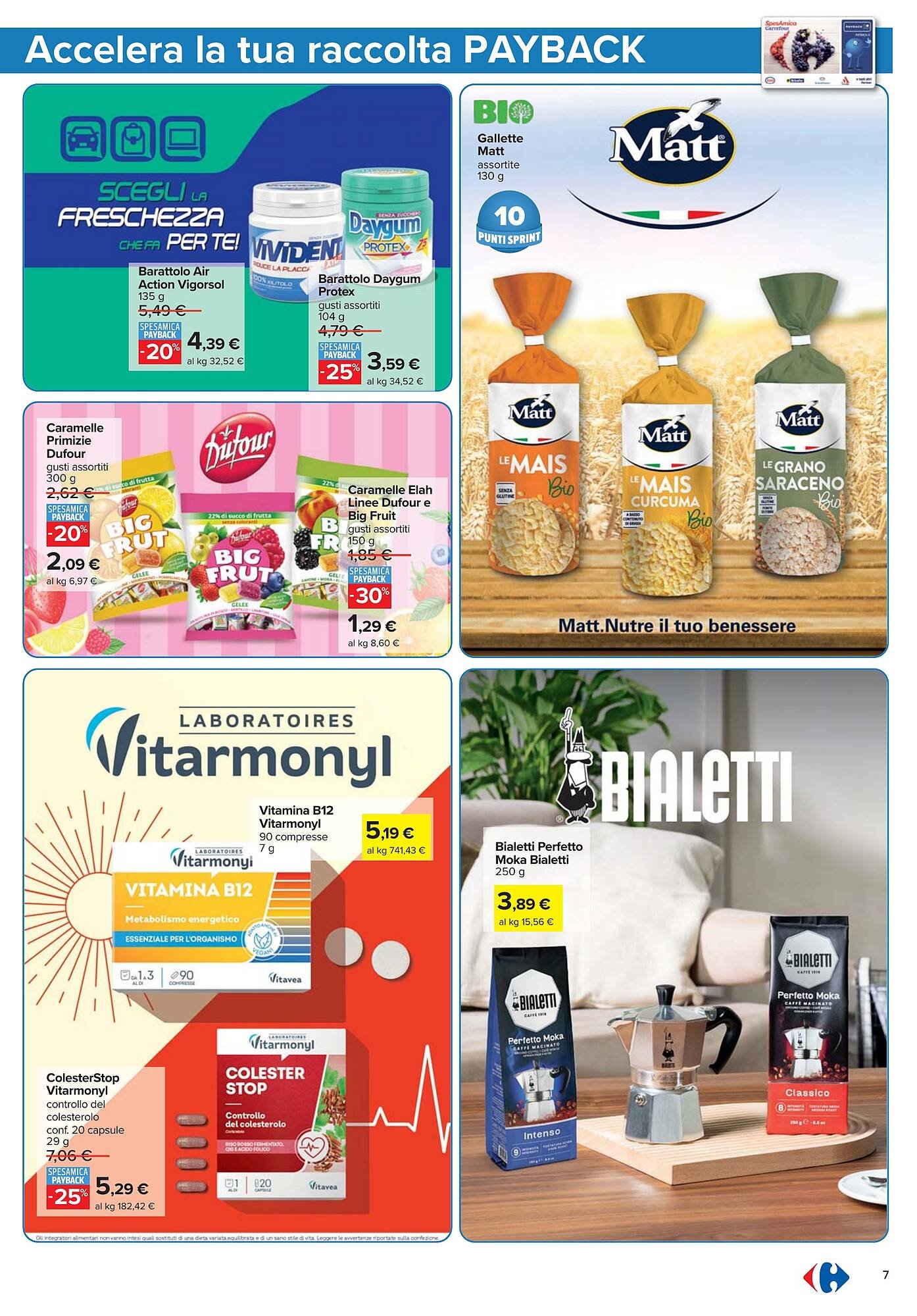 Volantino Carrefour (2025-08-07 - 2025-08-20)