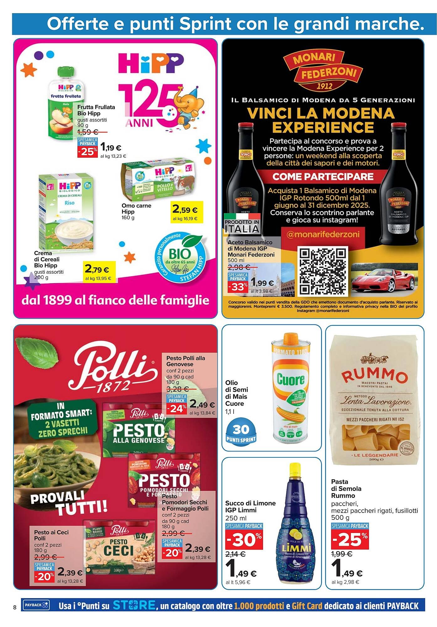 Volantino Carrefour (2025-08-07 - 2025-08-20)