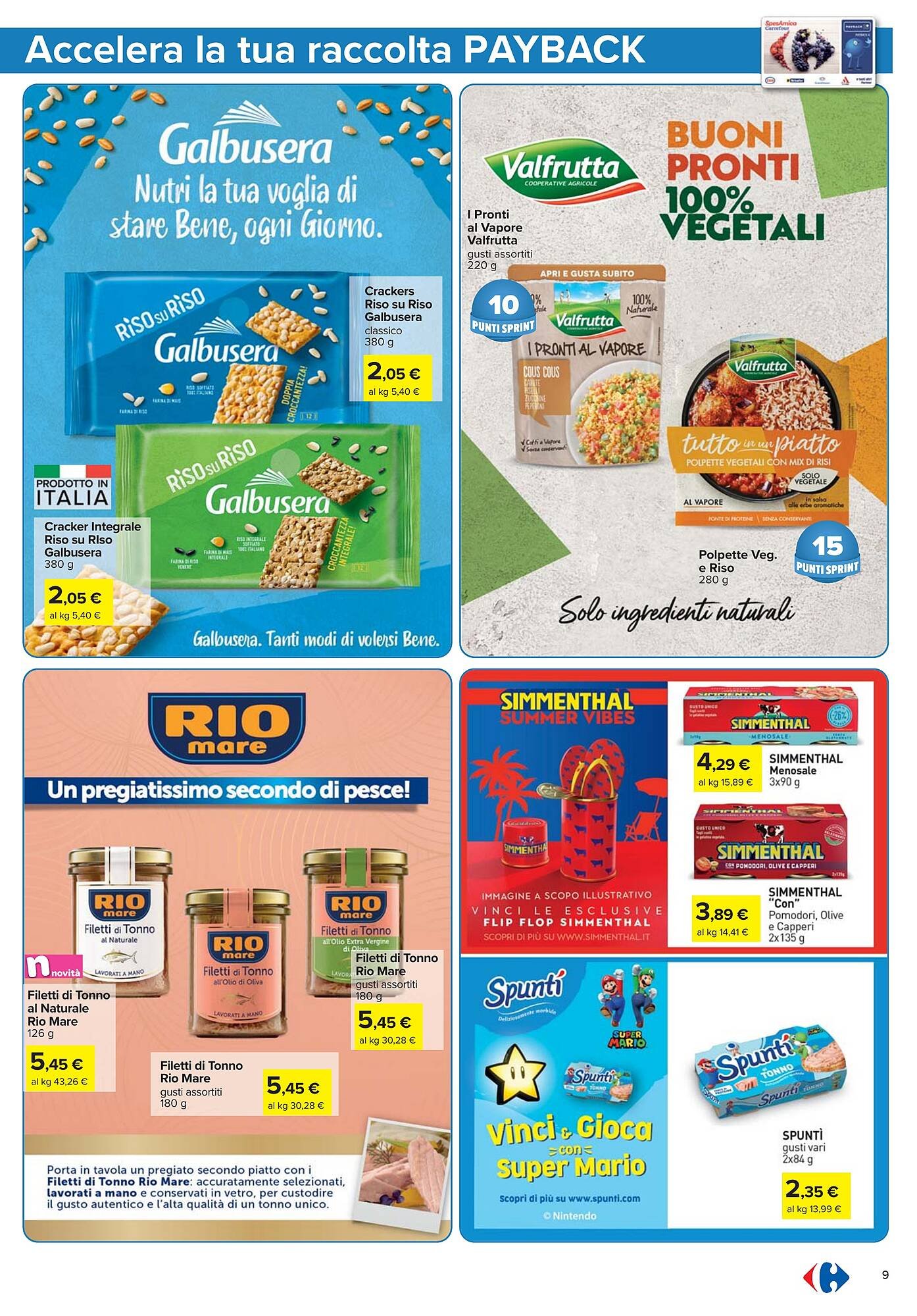 Volantino Carrefour (2025-08-07 - 2025-08-20)