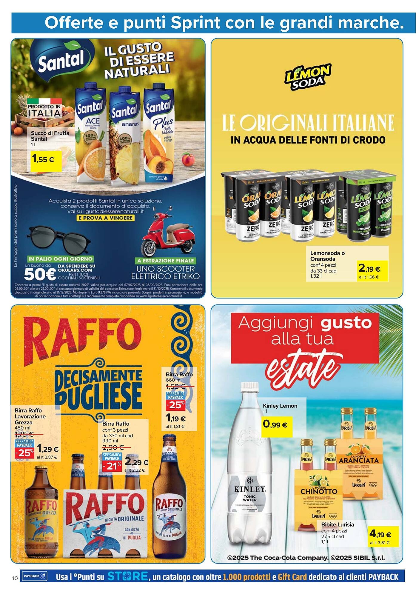 Volantino Carrefour (2025-08-07 - 2025-08-20)