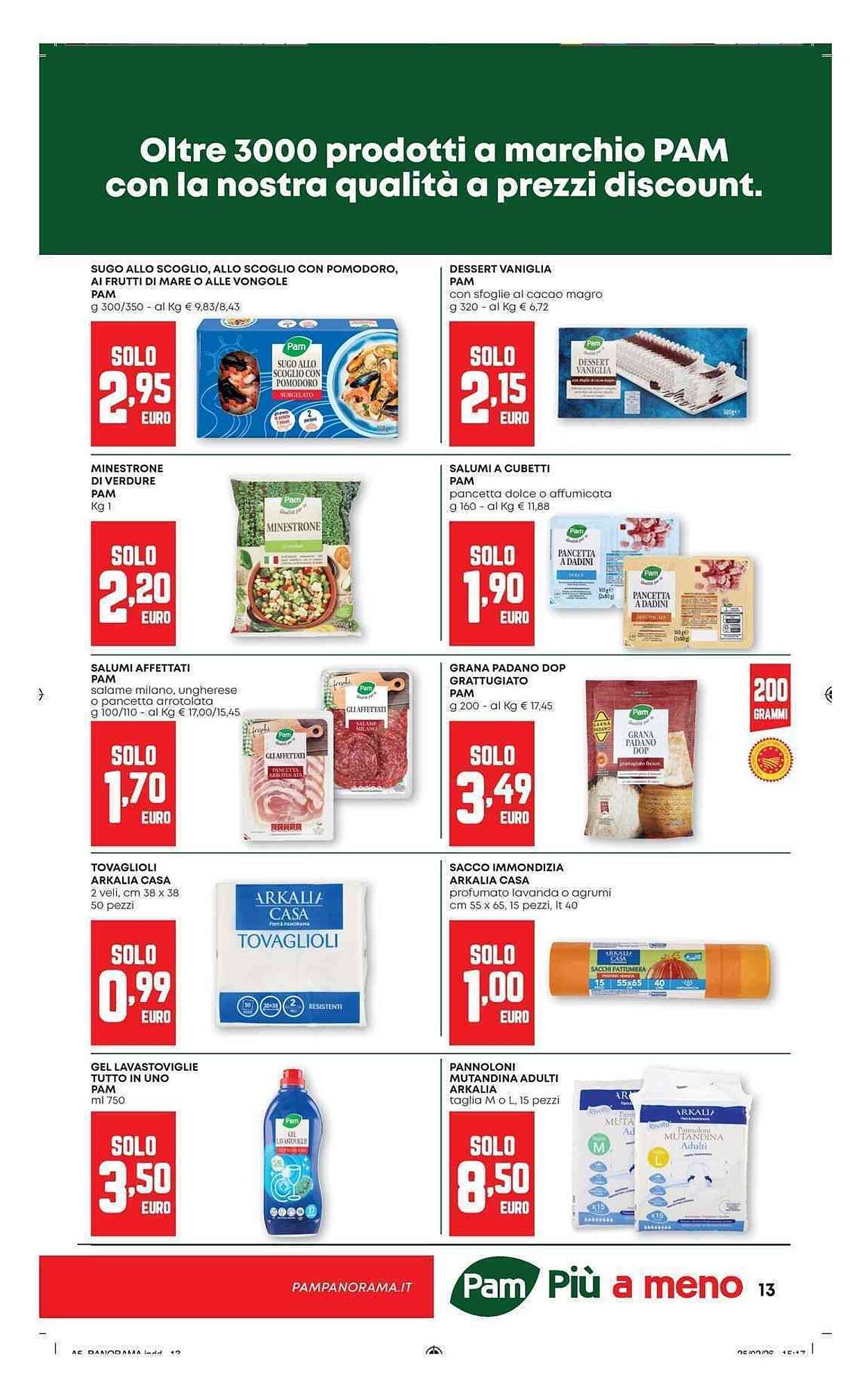 Volantino Panorama (2026-03-12 - 2026-03-25)