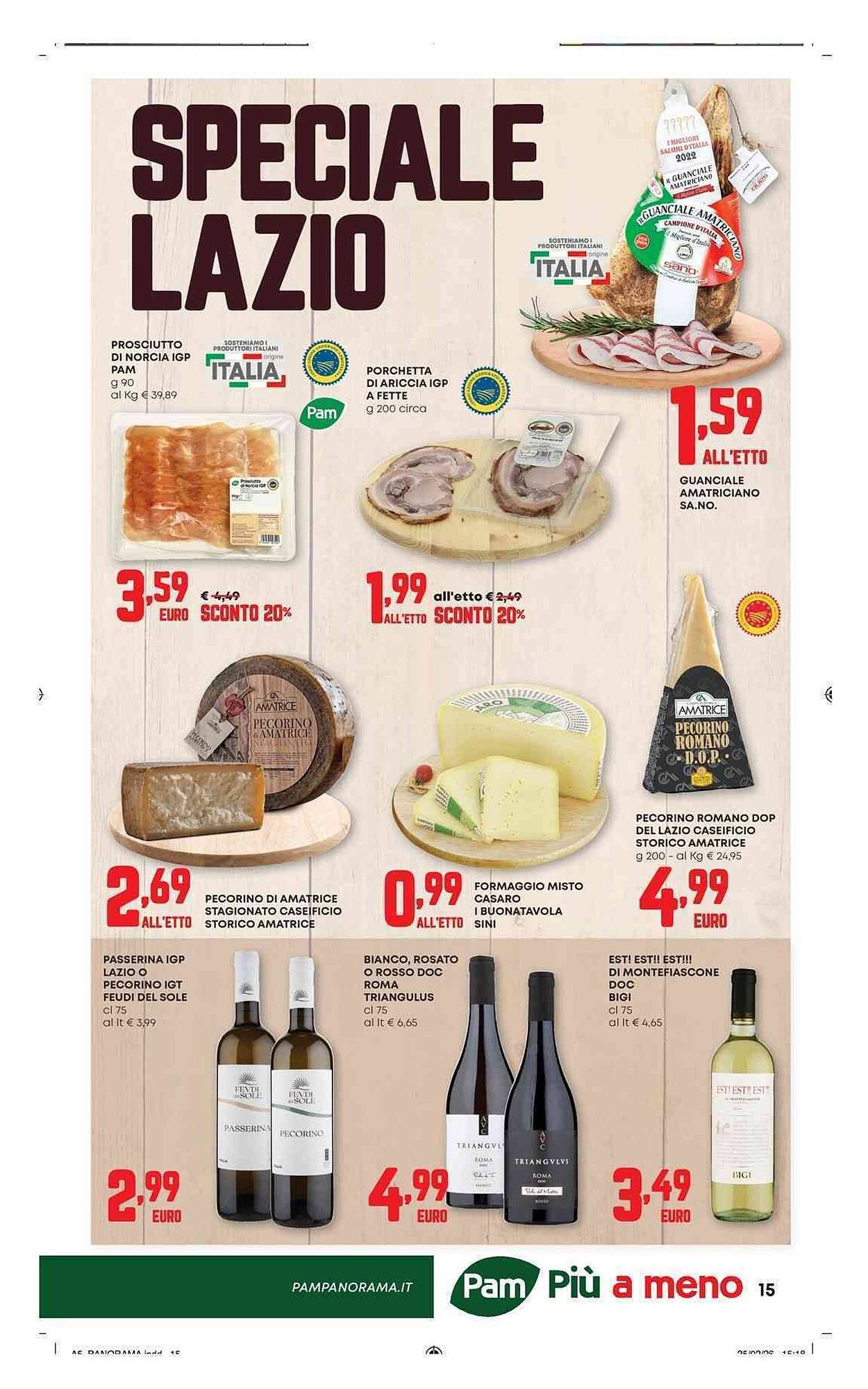 Volantino Panorama (2026-03-12 - 2026-03-25)