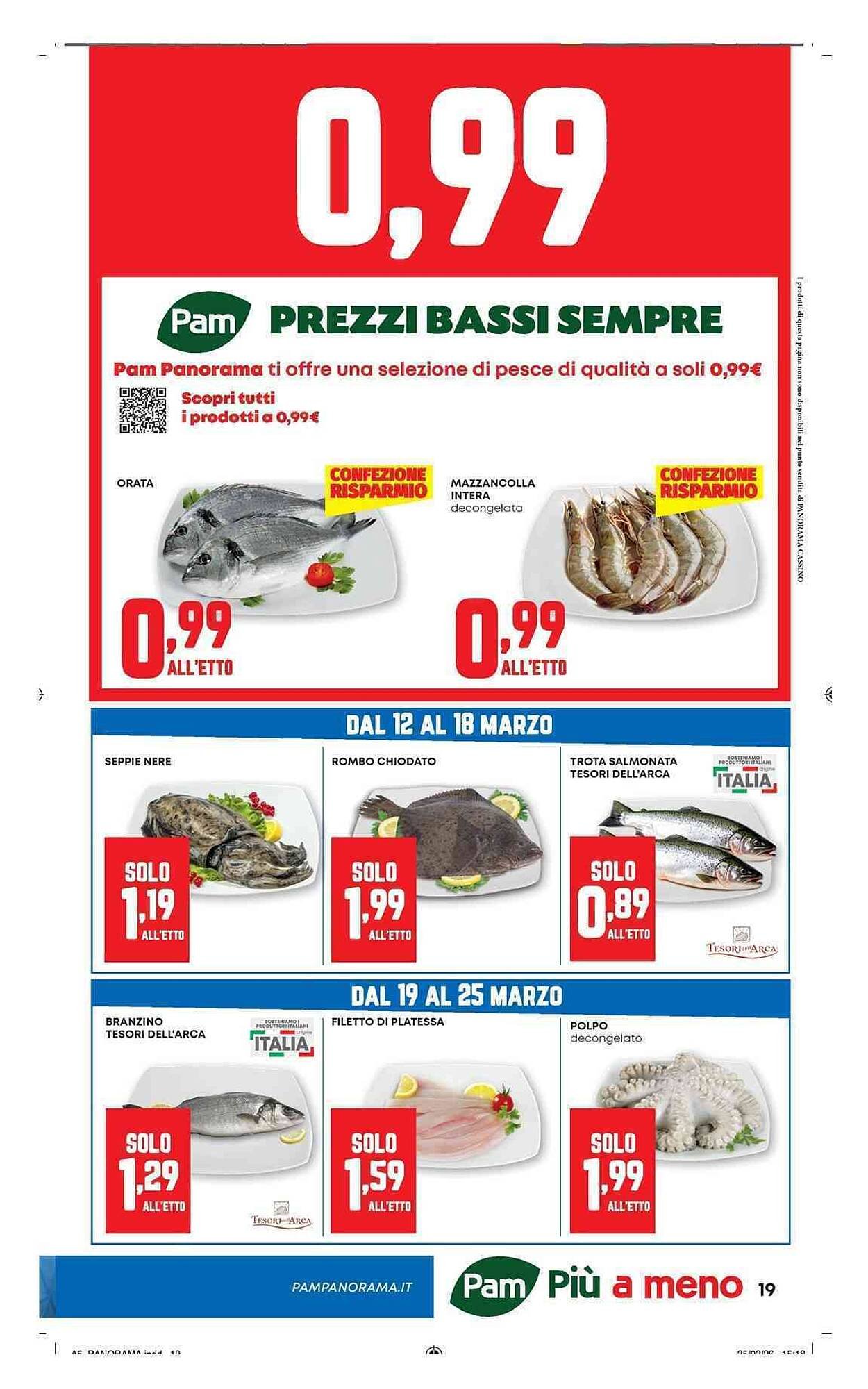 Volantino Panorama (2026-03-12 - 2026-03-25)