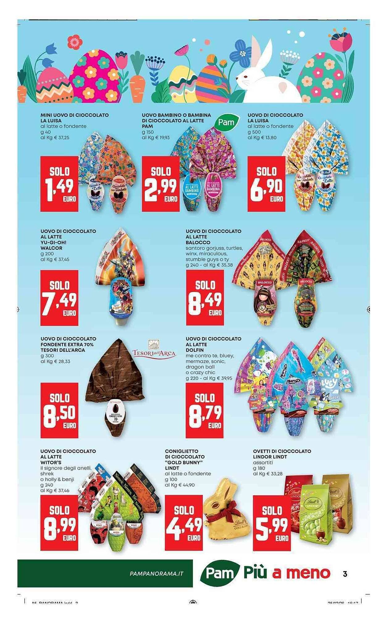 Volantino Panorama (2026-03-12 - 2026-03-25)