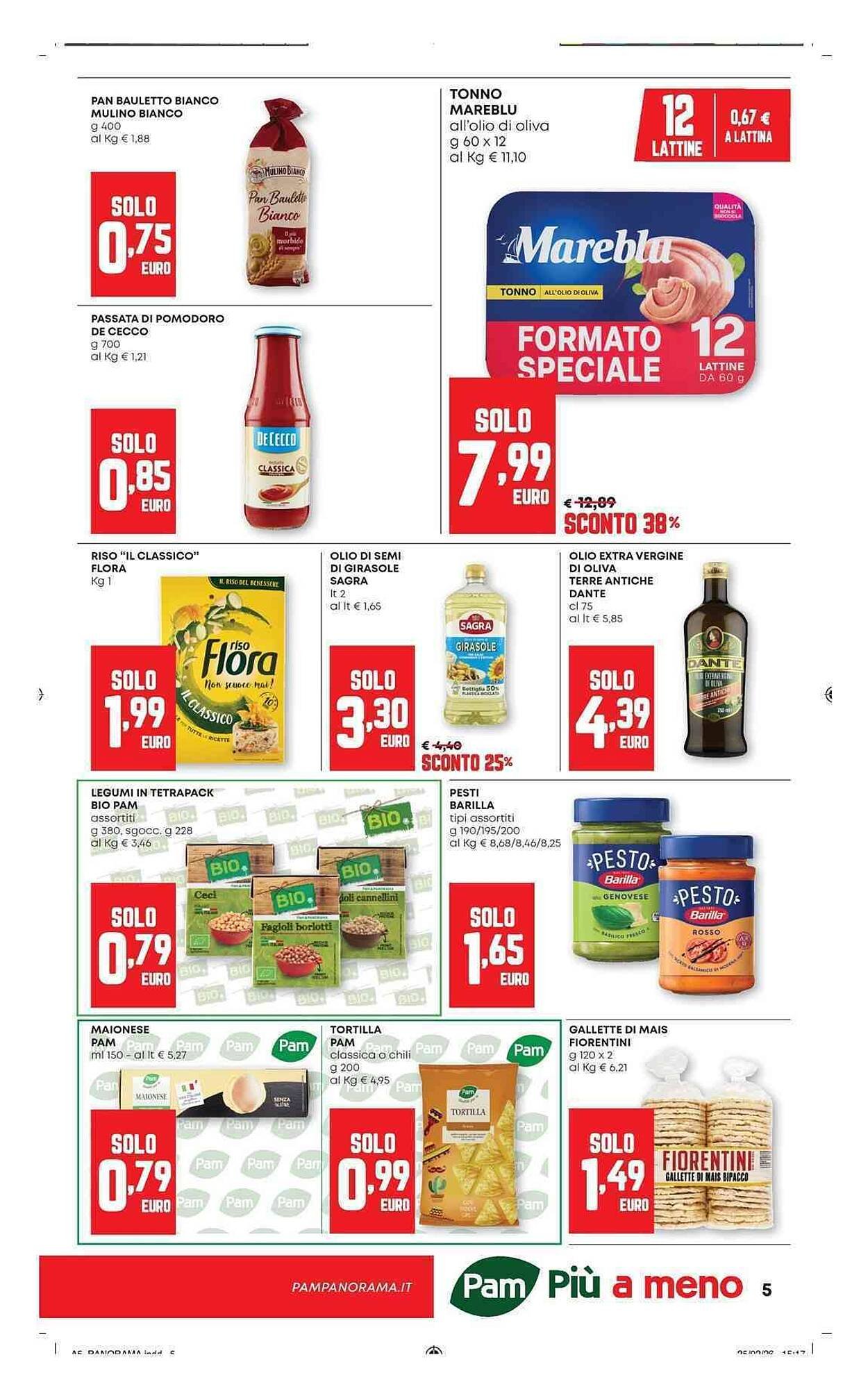 Volantino Panorama (2026-03-12 - 2026-03-25)