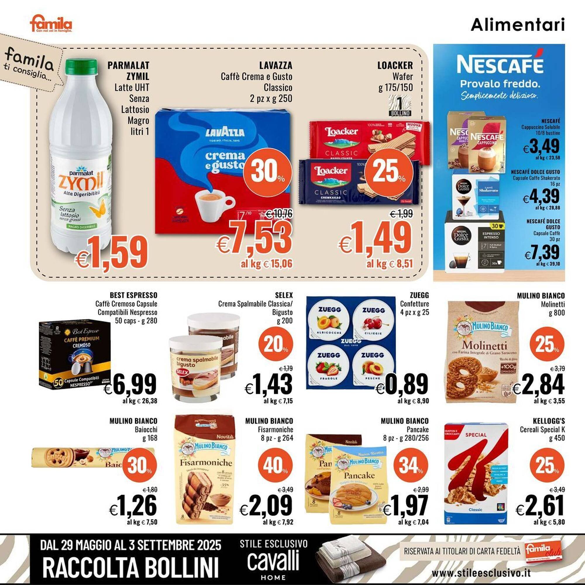 Volantino Famila (2025-08-21 - 2025-09-03)