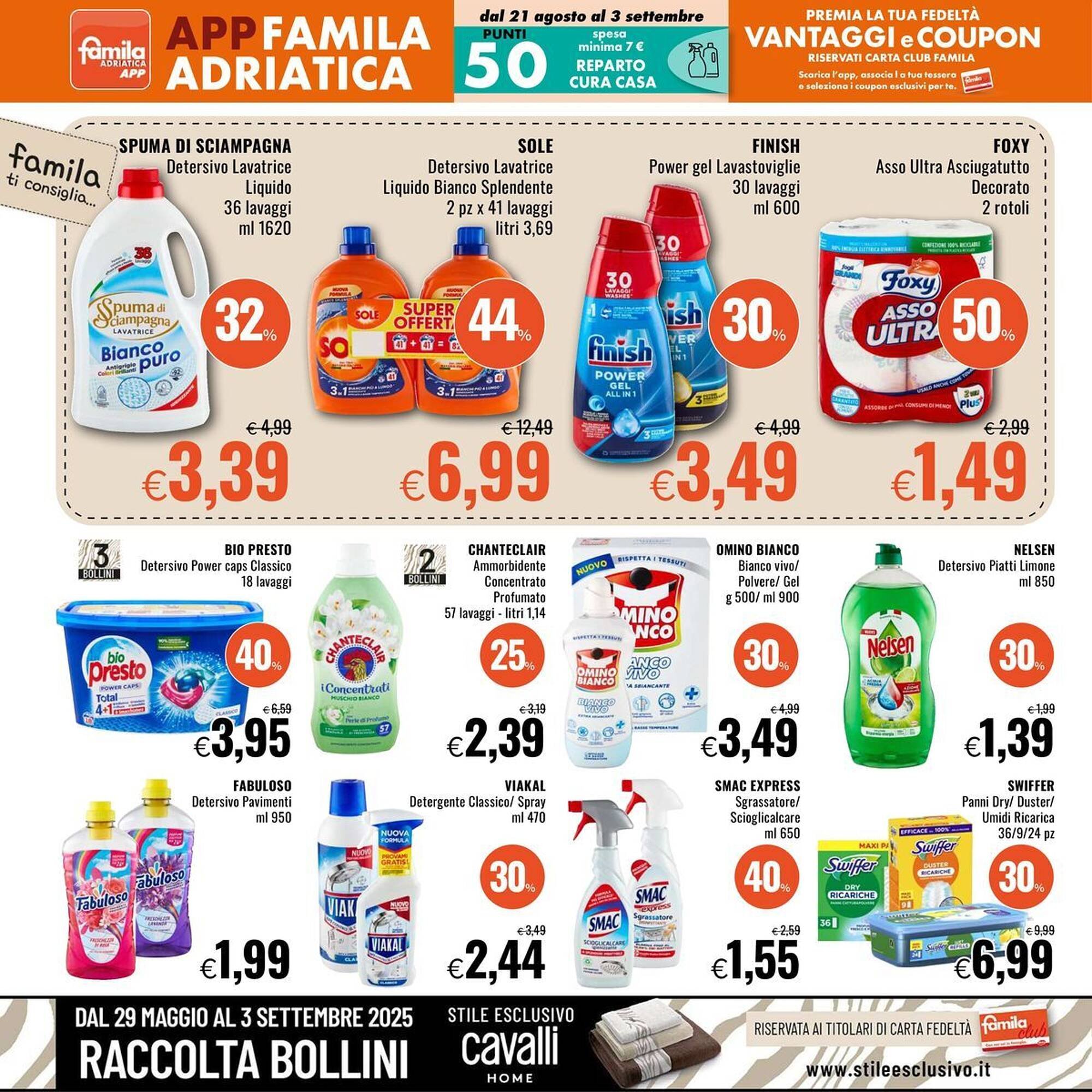 Volantino Famila (2025-08-21 - 2025-09-03)