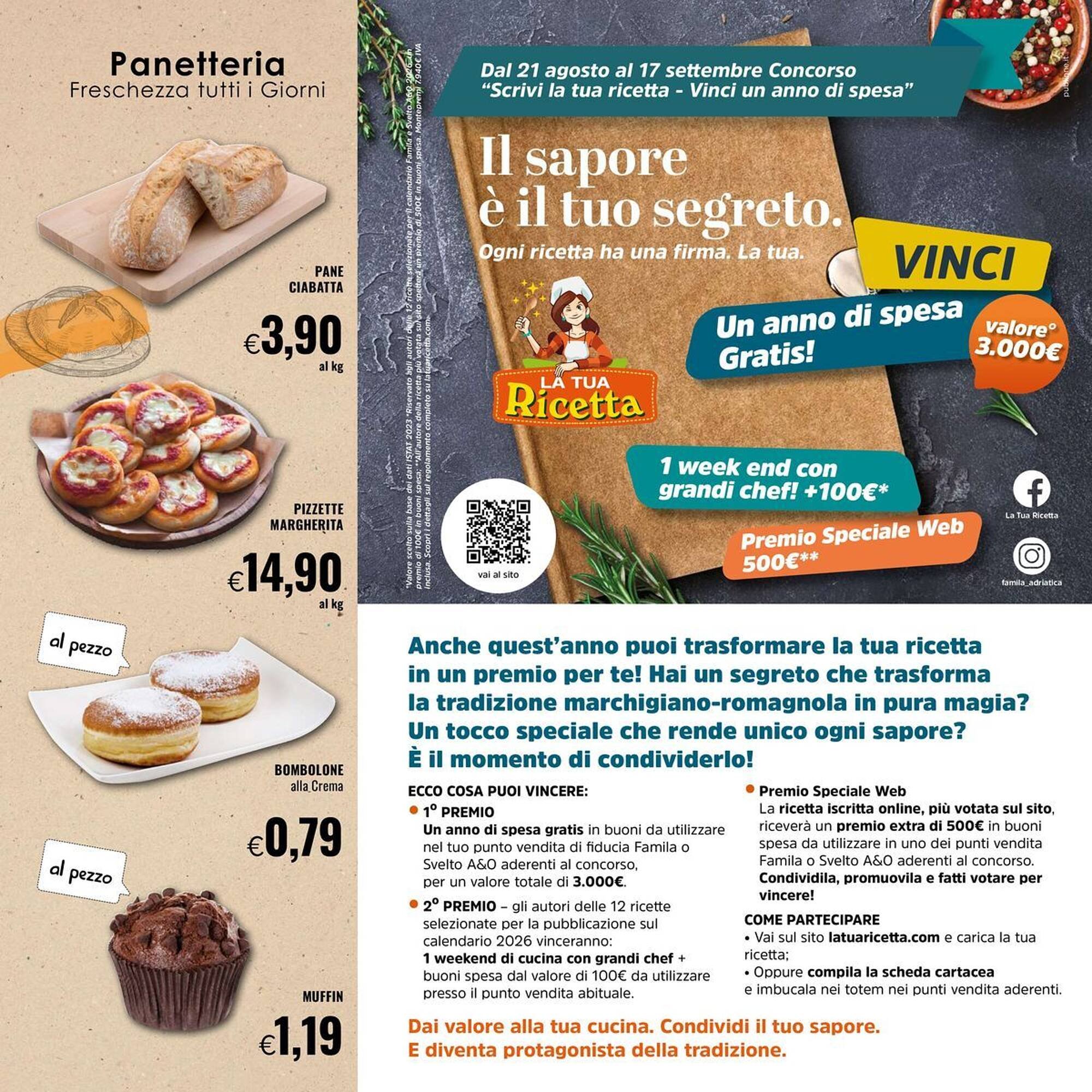 Volantino Famila (2025-08-21 - 2025-09-03)