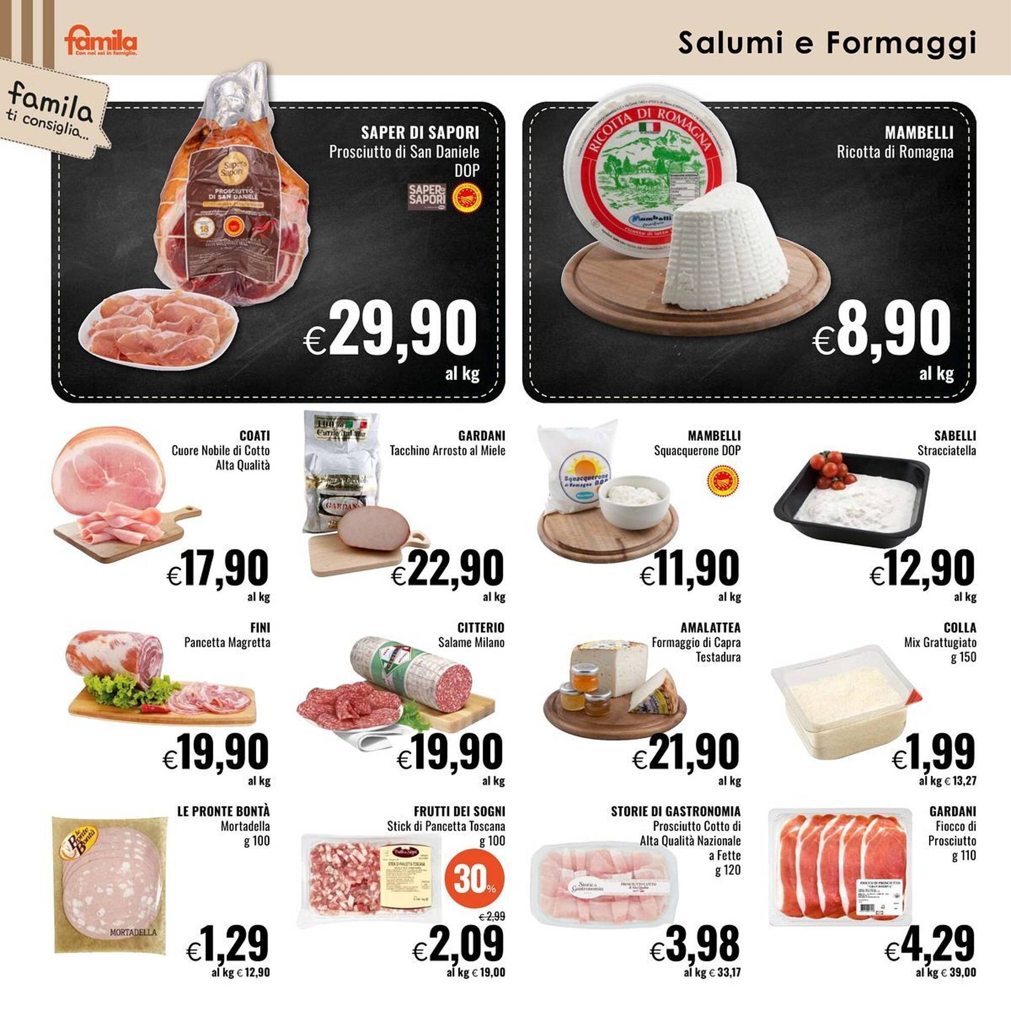 Volantino Famila (2025-08-21 - 2025-09-03)
