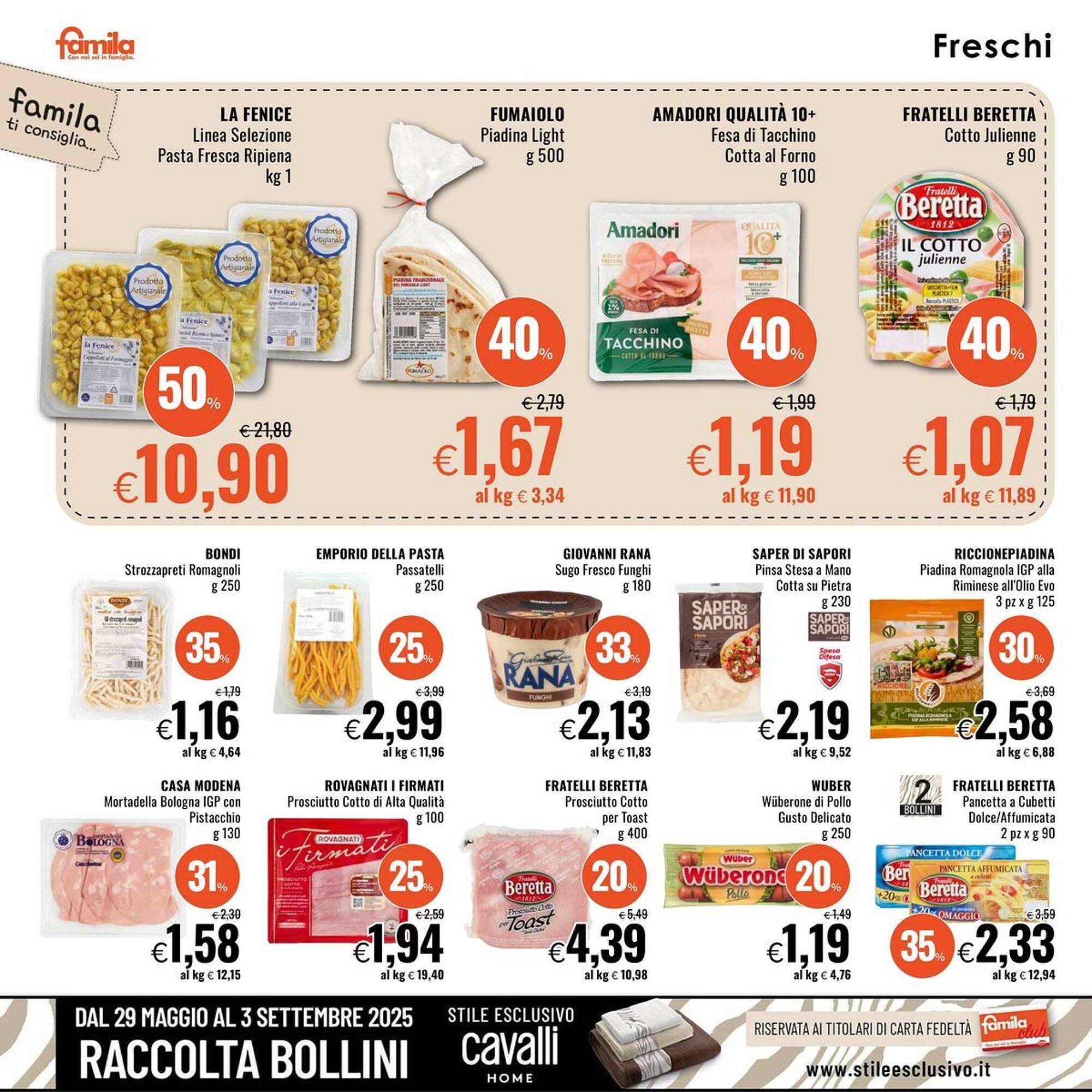 Volantino Famila (2025-08-21 - 2025-09-03)