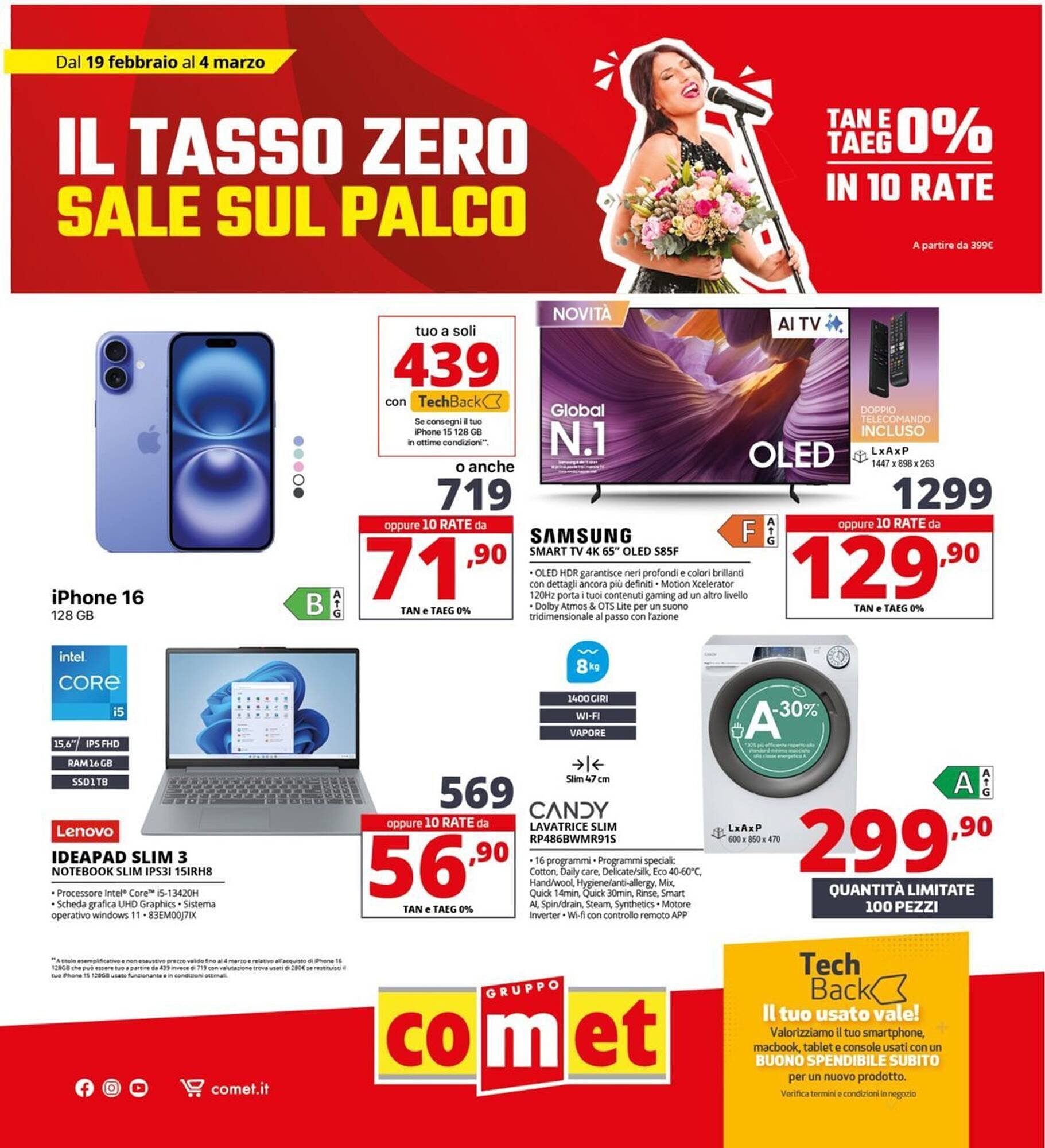 Volantino Comet (2026-02-19 - 2026-03-04)