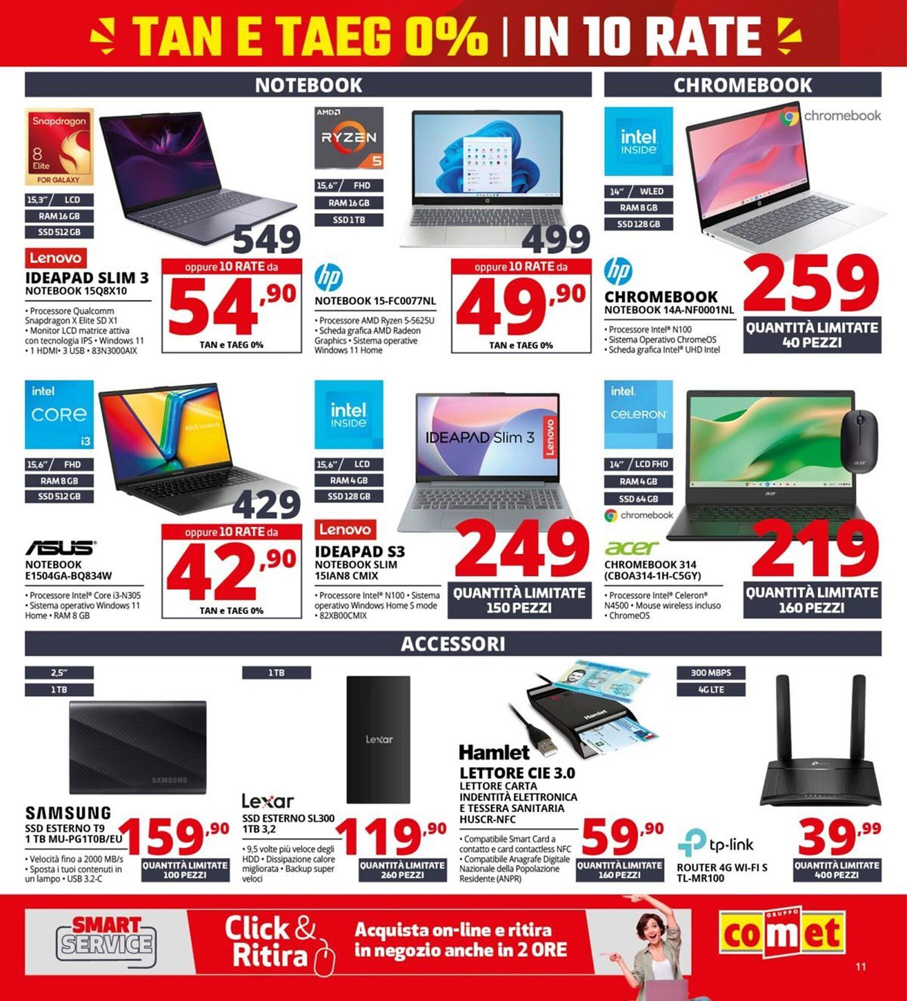 Volantino Comet (2026-02-19 - 2026-03-04)