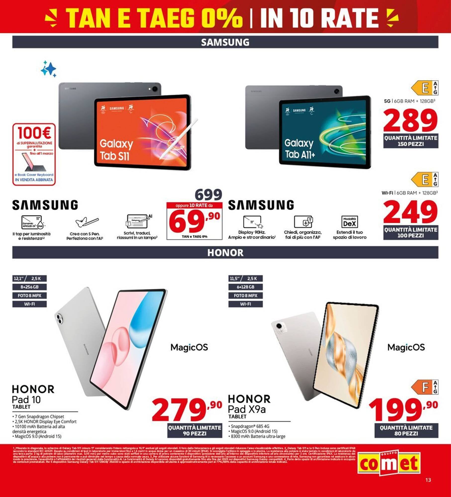 Volantino Comet (2026-02-19 - 2026-03-04)