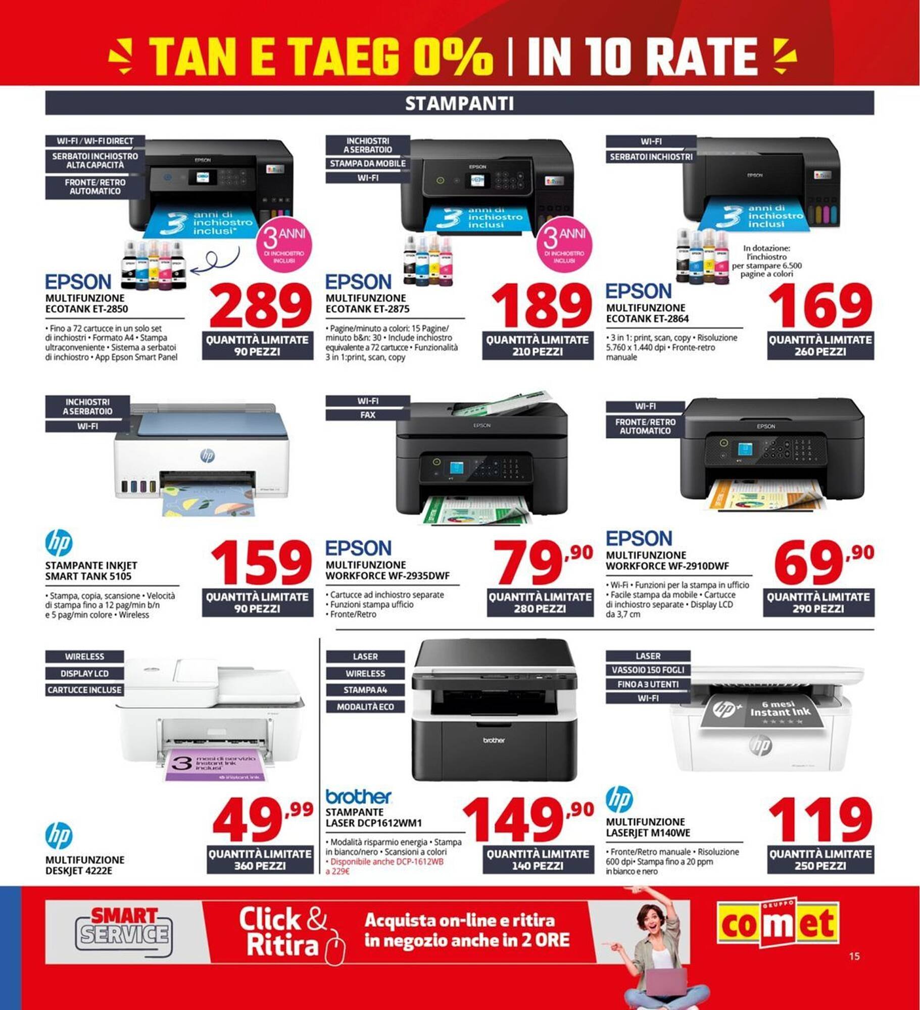 Volantino Comet (2026-02-19 - 2026-03-04)