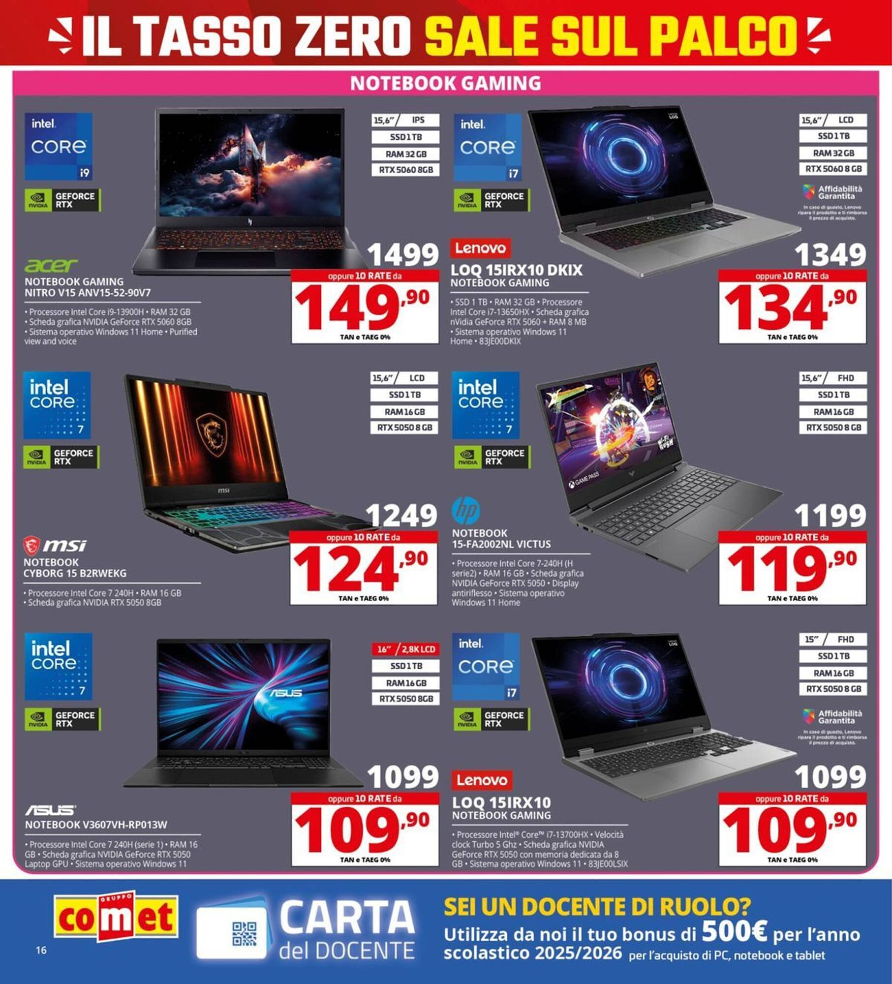 Volantino Comet (2026-02-19 - 2026-03-04)