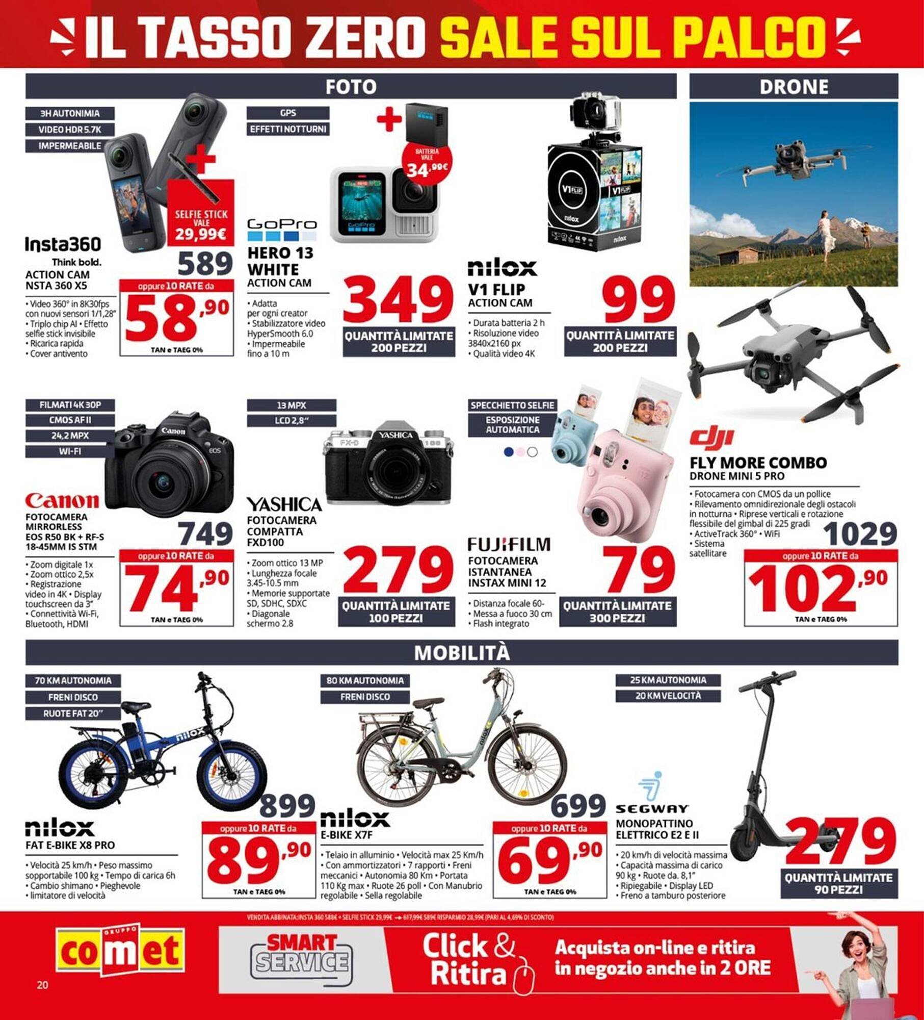 Volantino Comet (2026-02-19 - 2026-03-04)