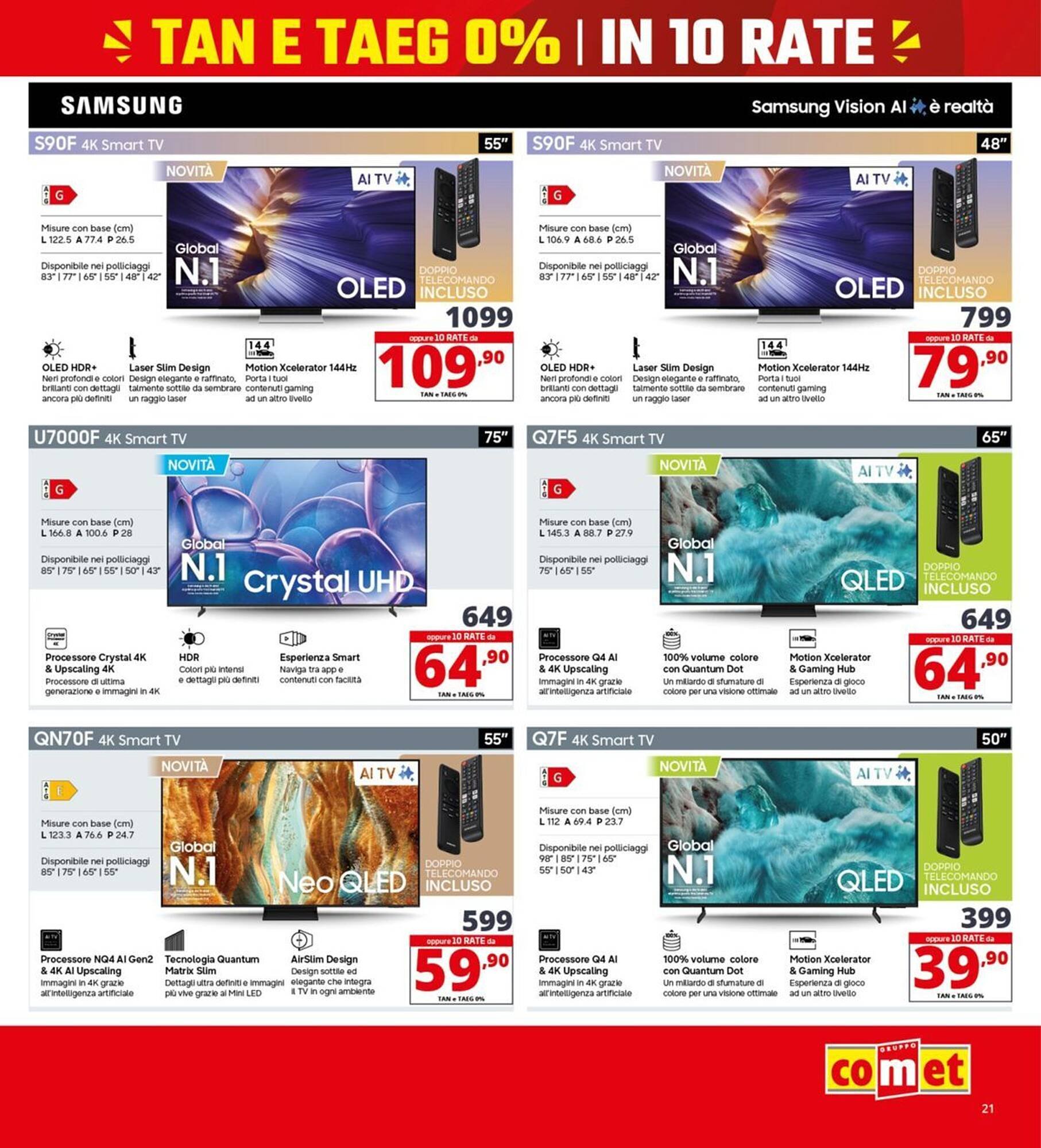 Volantino Comet (2026-02-19 - 2026-03-04)