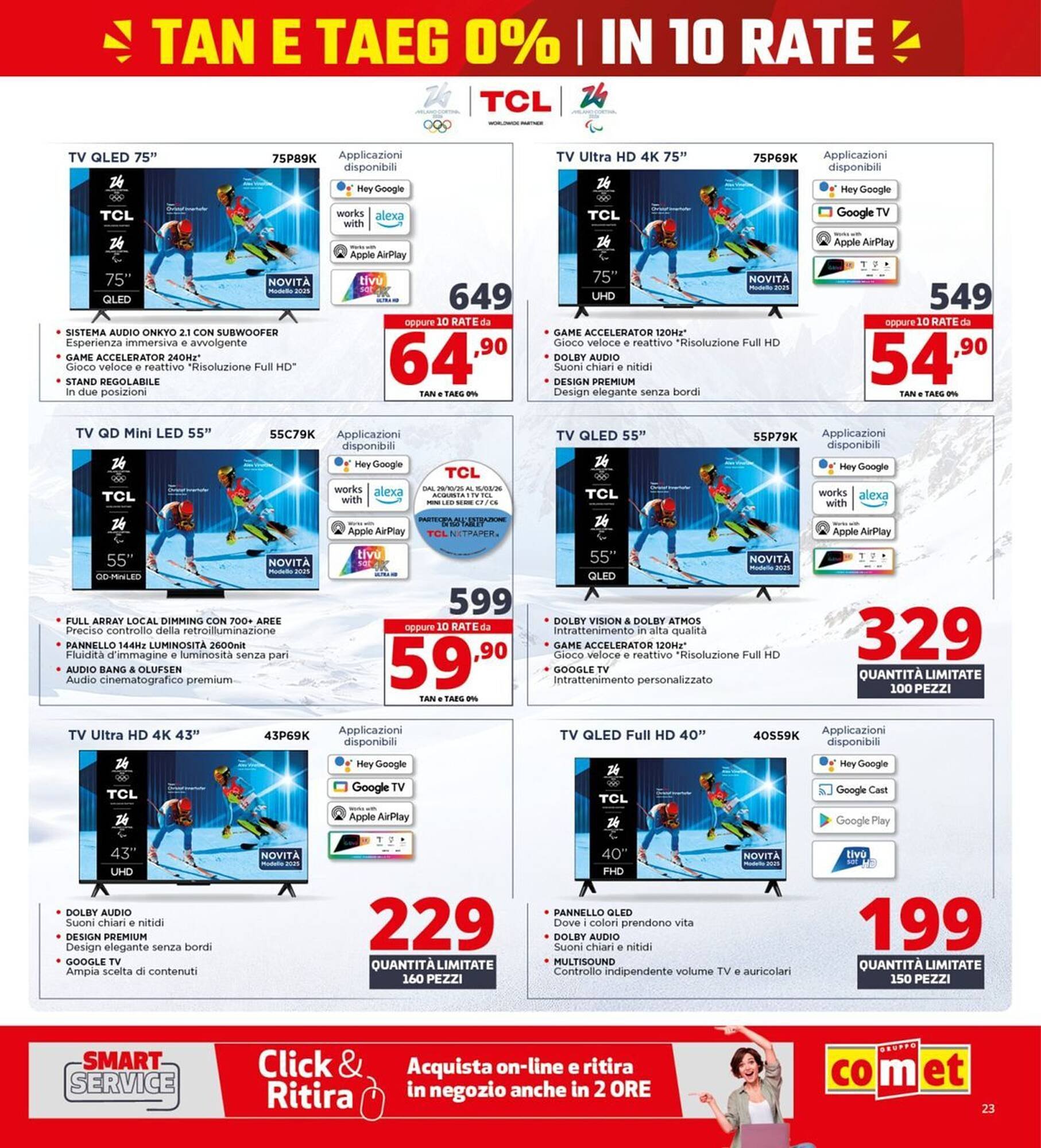 Volantino Comet (2026-02-19 - 2026-03-04)