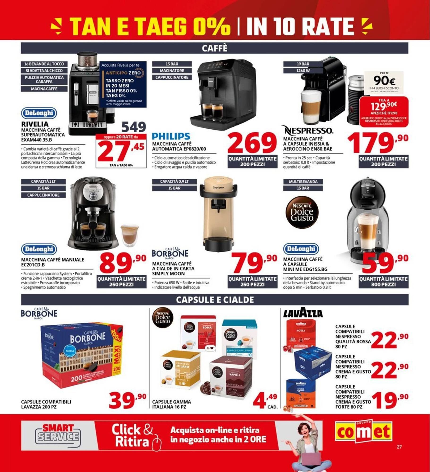 Volantino Comet (2026-02-19 - 2026-03-04)