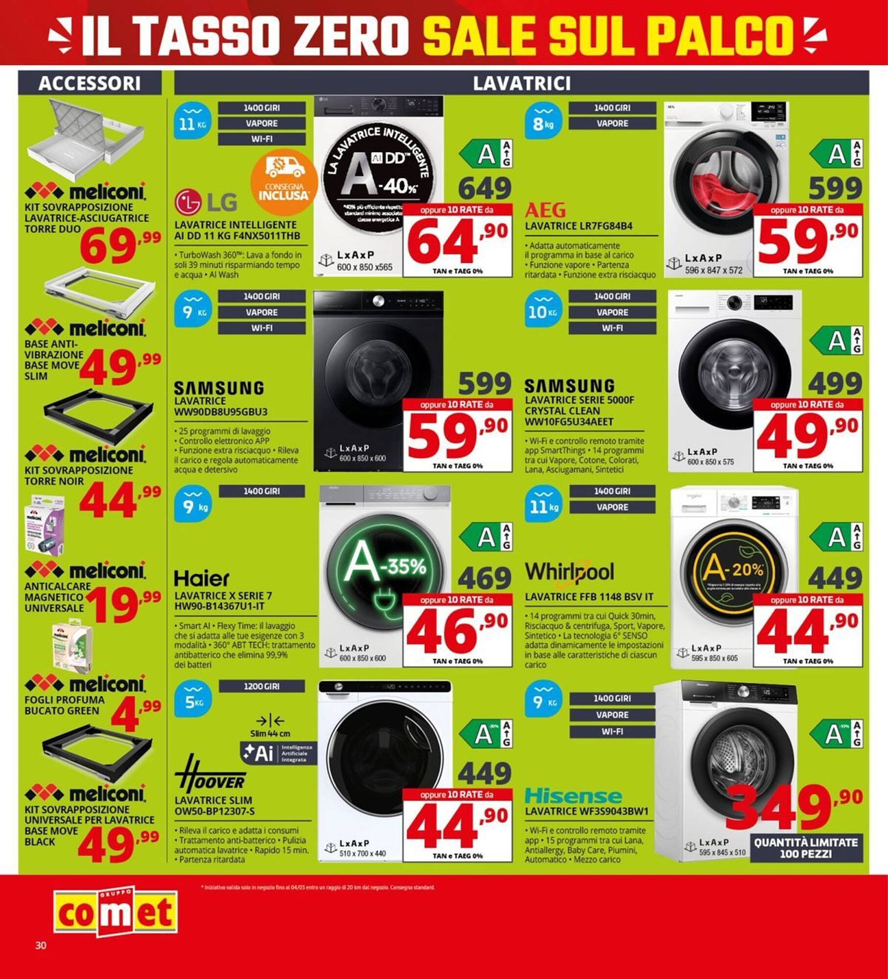 Volantino Comet (2026-02-19 - 2026-03-04)