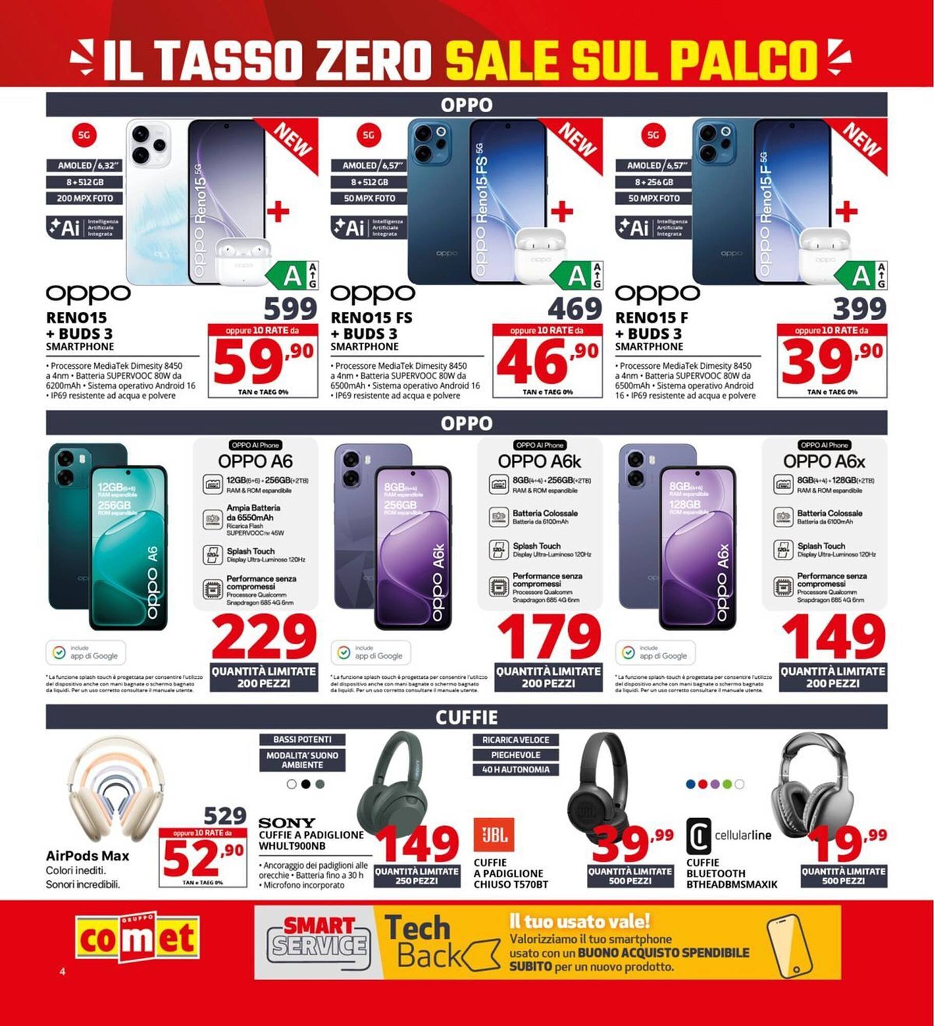 Volantino Comet (2026-02-19 - 2026-03-04)