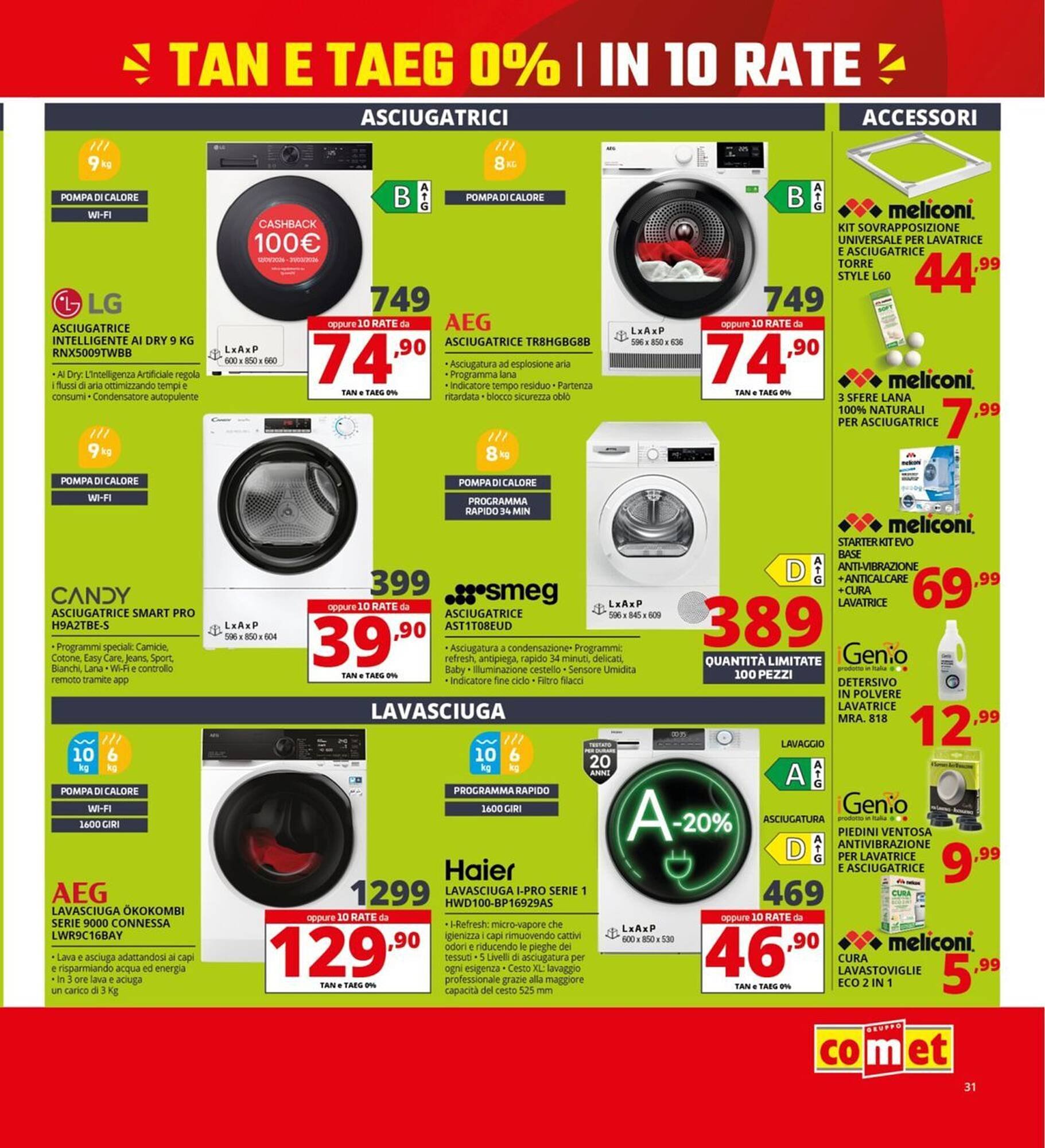 Volantino Comet (2026-02-19 - 2026-03-04)