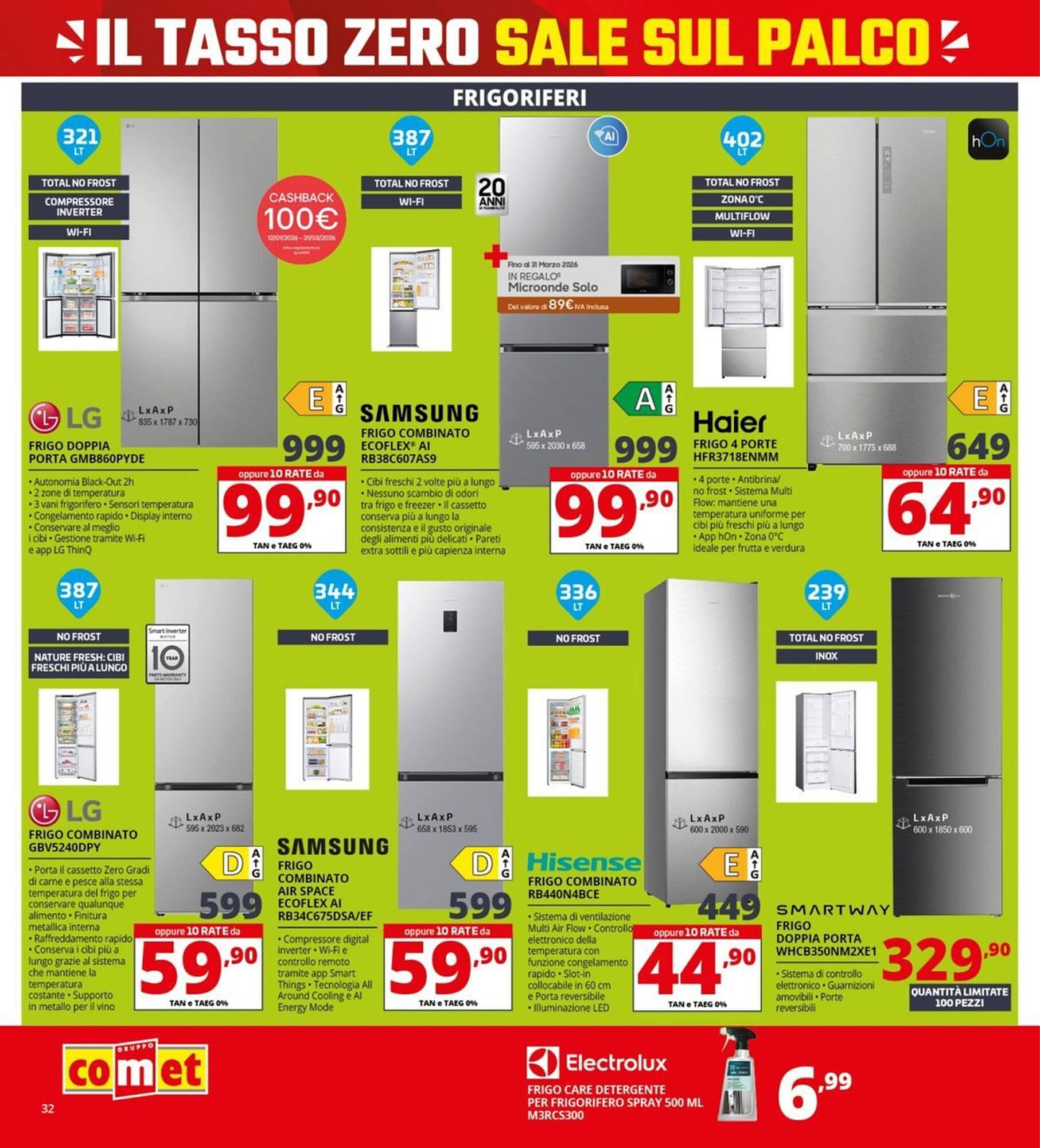Volantino Comet (2026-02-19 - 2026-03-04)