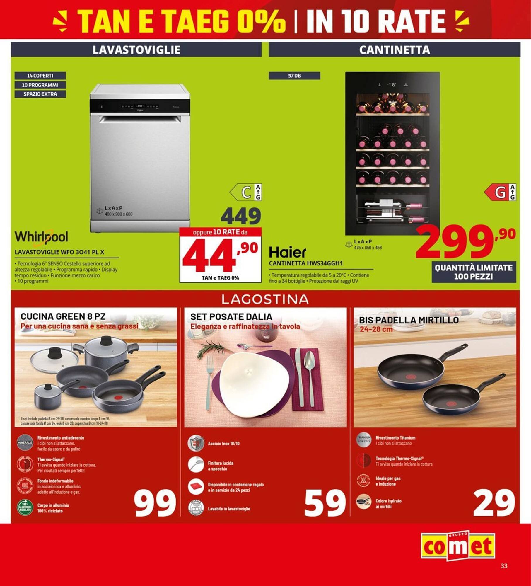 Volantino Comet (2026-02-19 - 2026-03-04)