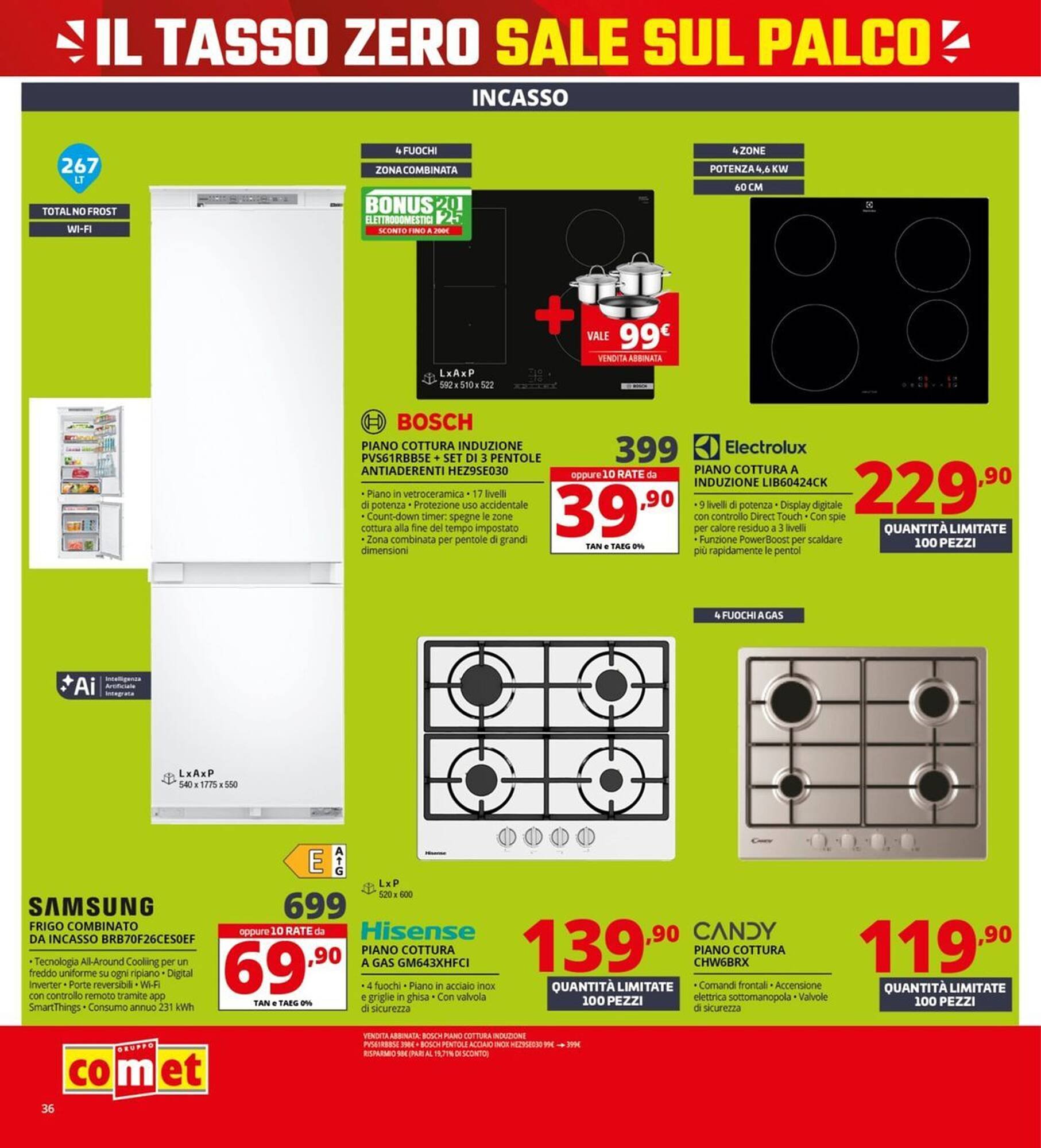 Volantino Comet (2026-02-19 - 2026-03-04)