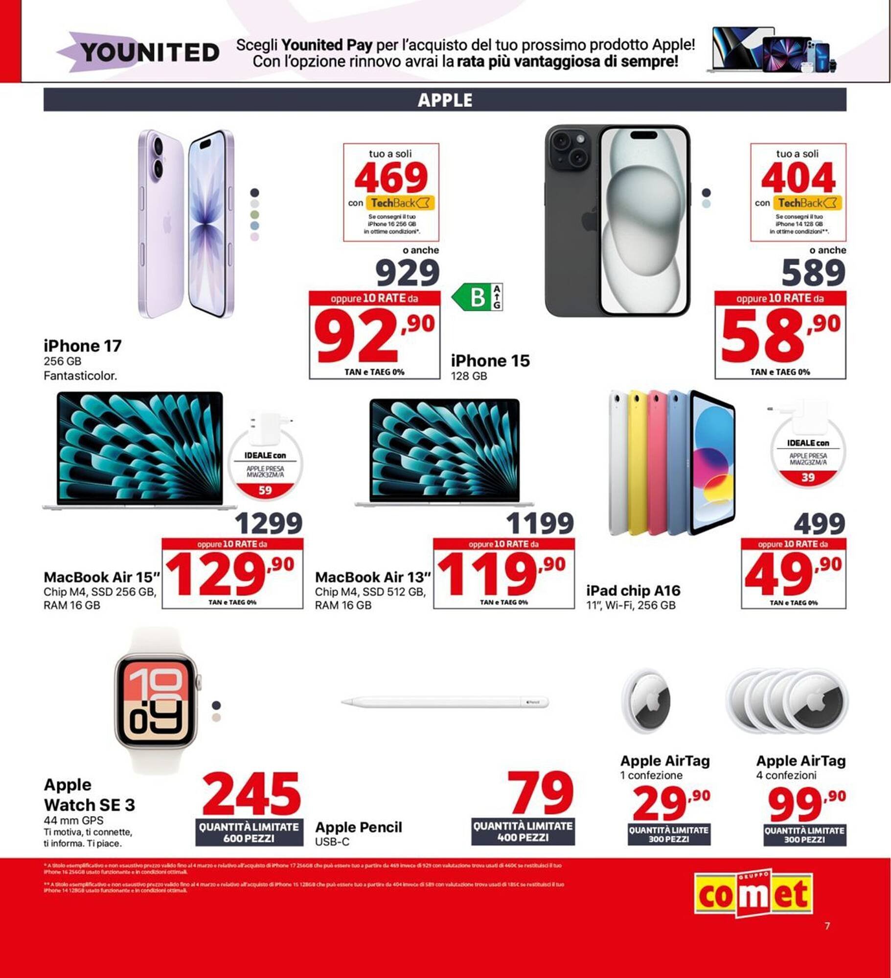 Volantino Comet (2026-02-19 - 2026-03-04)