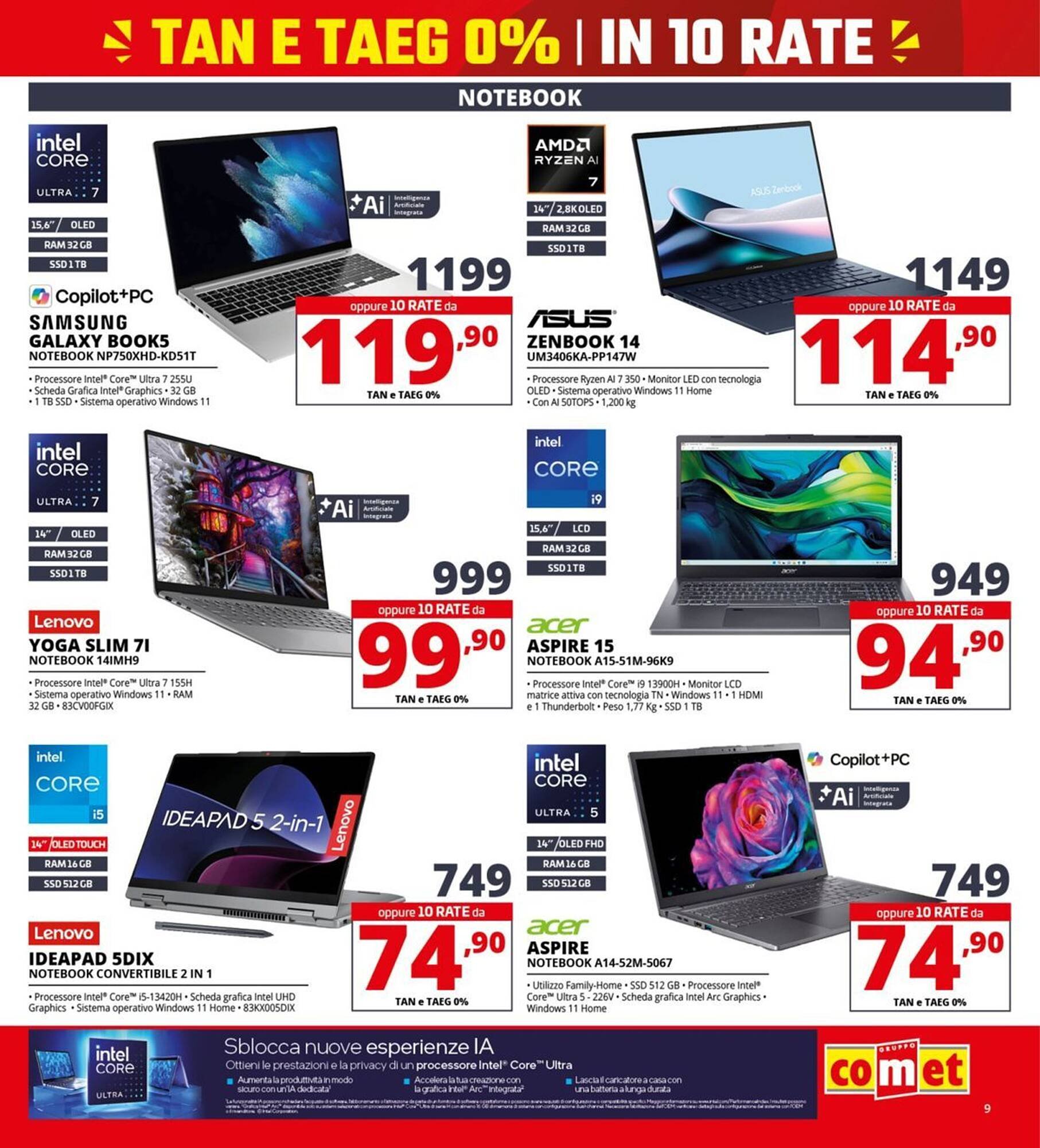 Volantino Comet (2026-02-19 - 2026-03-04)