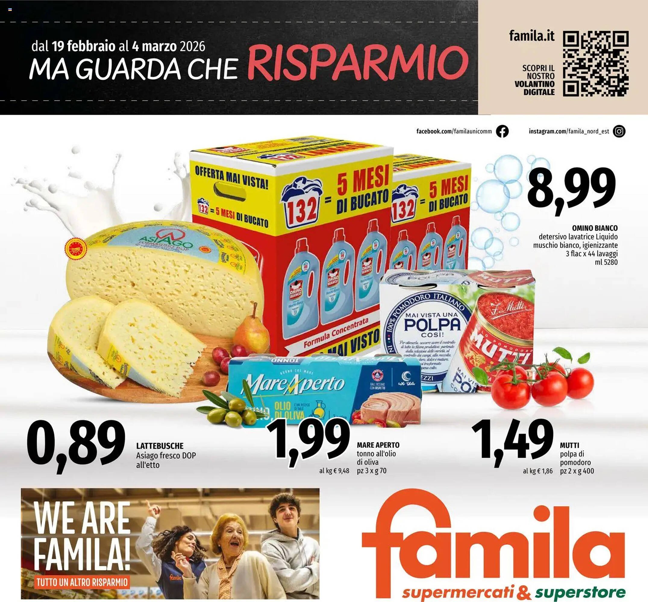 Volantino Famila (2026-02-19 - 2026-03-04)