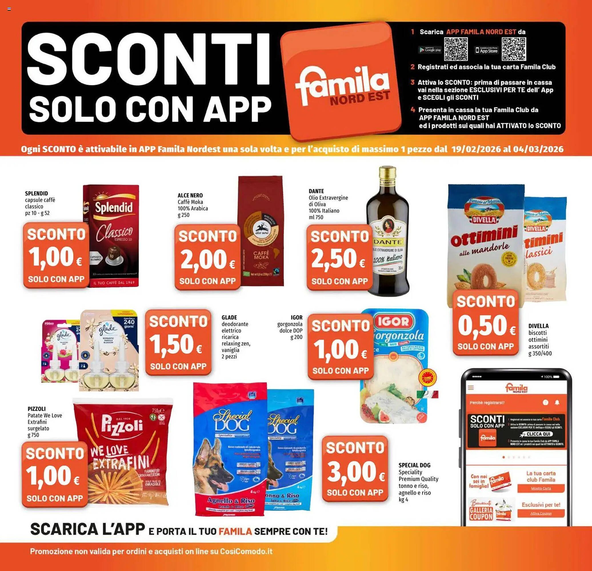 Volantino Famila (2026-02-19 - 2026-03-04)