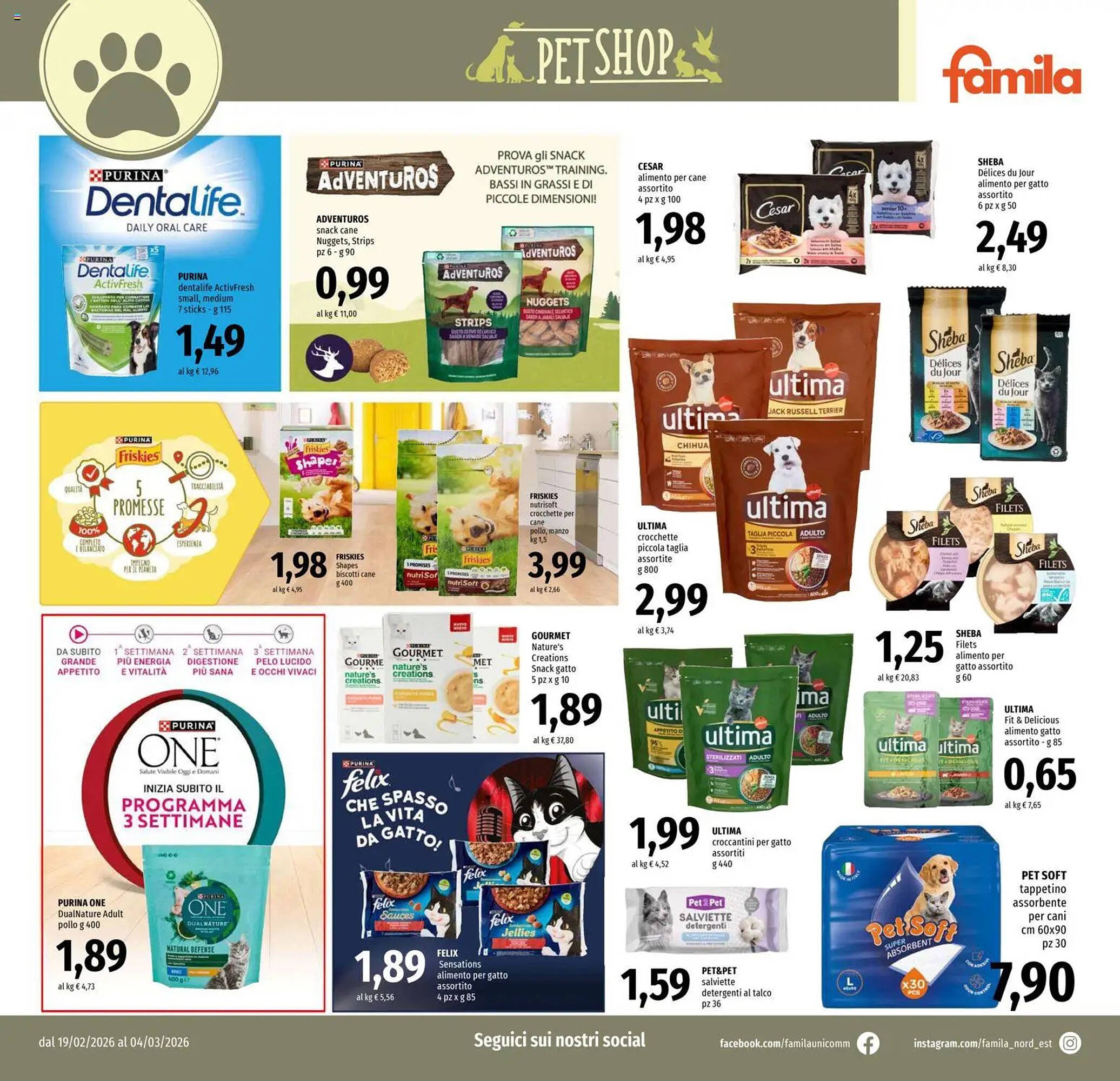 Volantino Famila (2026-02-19 - 2026-03-04)