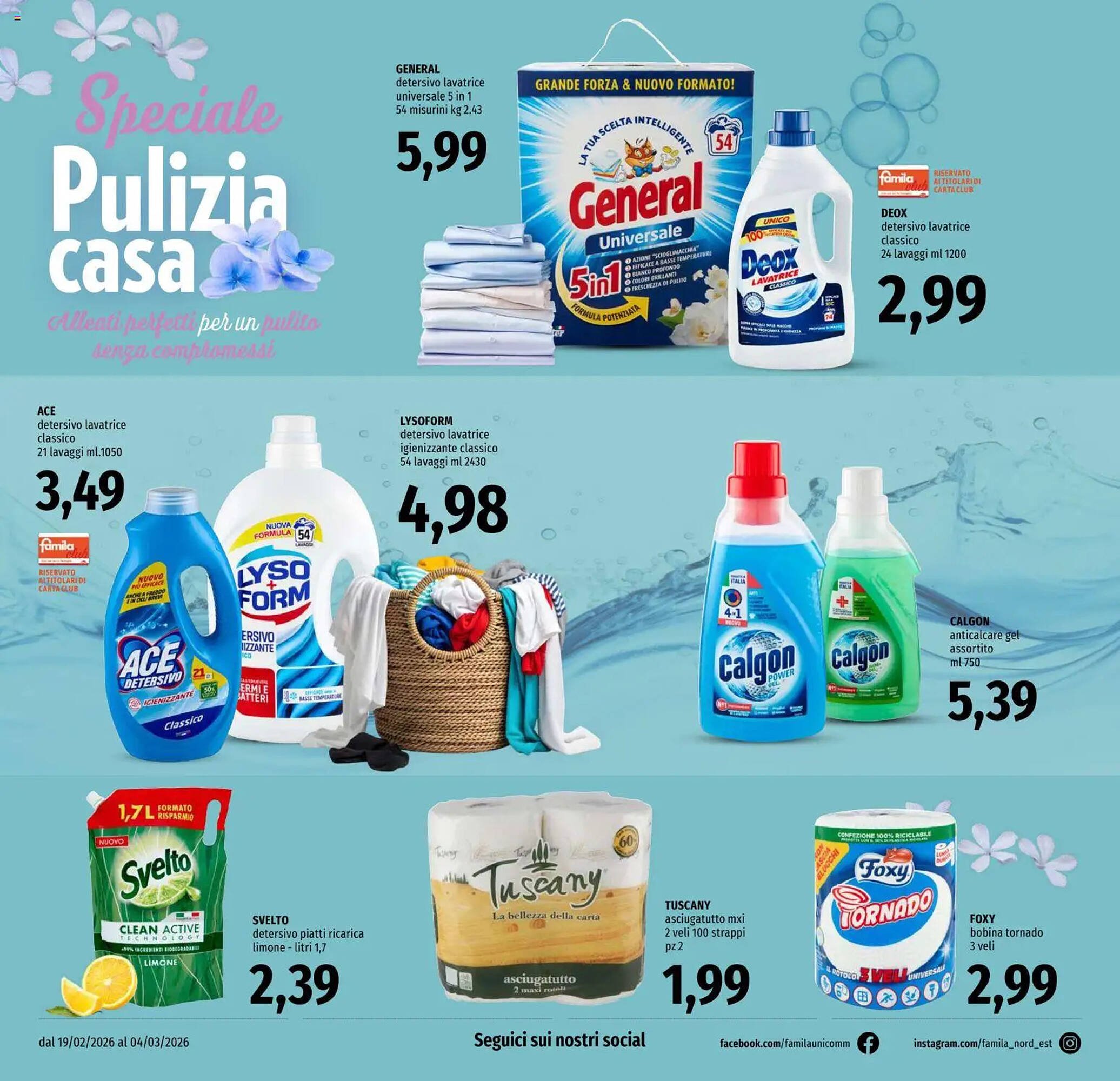 Volantino Famila (2026-02-19 - 2026-03-04)