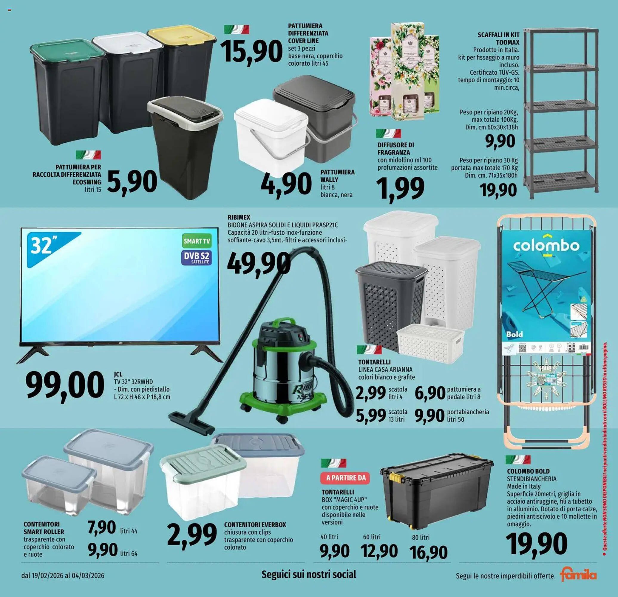 Volantino Famila (2026-02-19 - 2026-03-04)