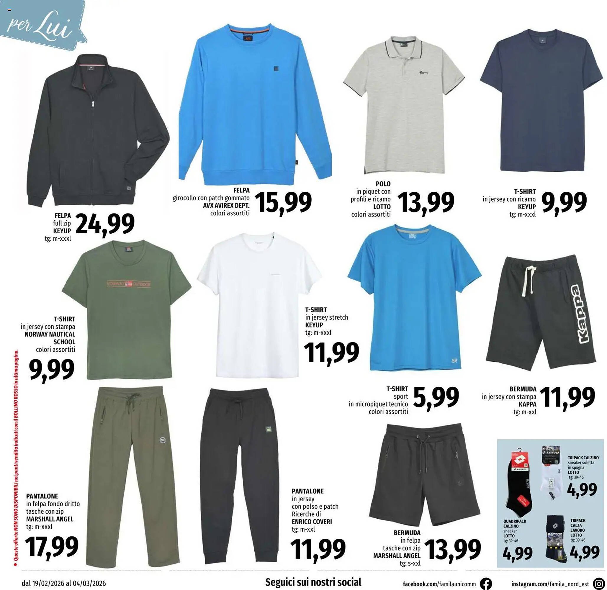 Volantino Famila (2026-02-19 - 2026-03-04)