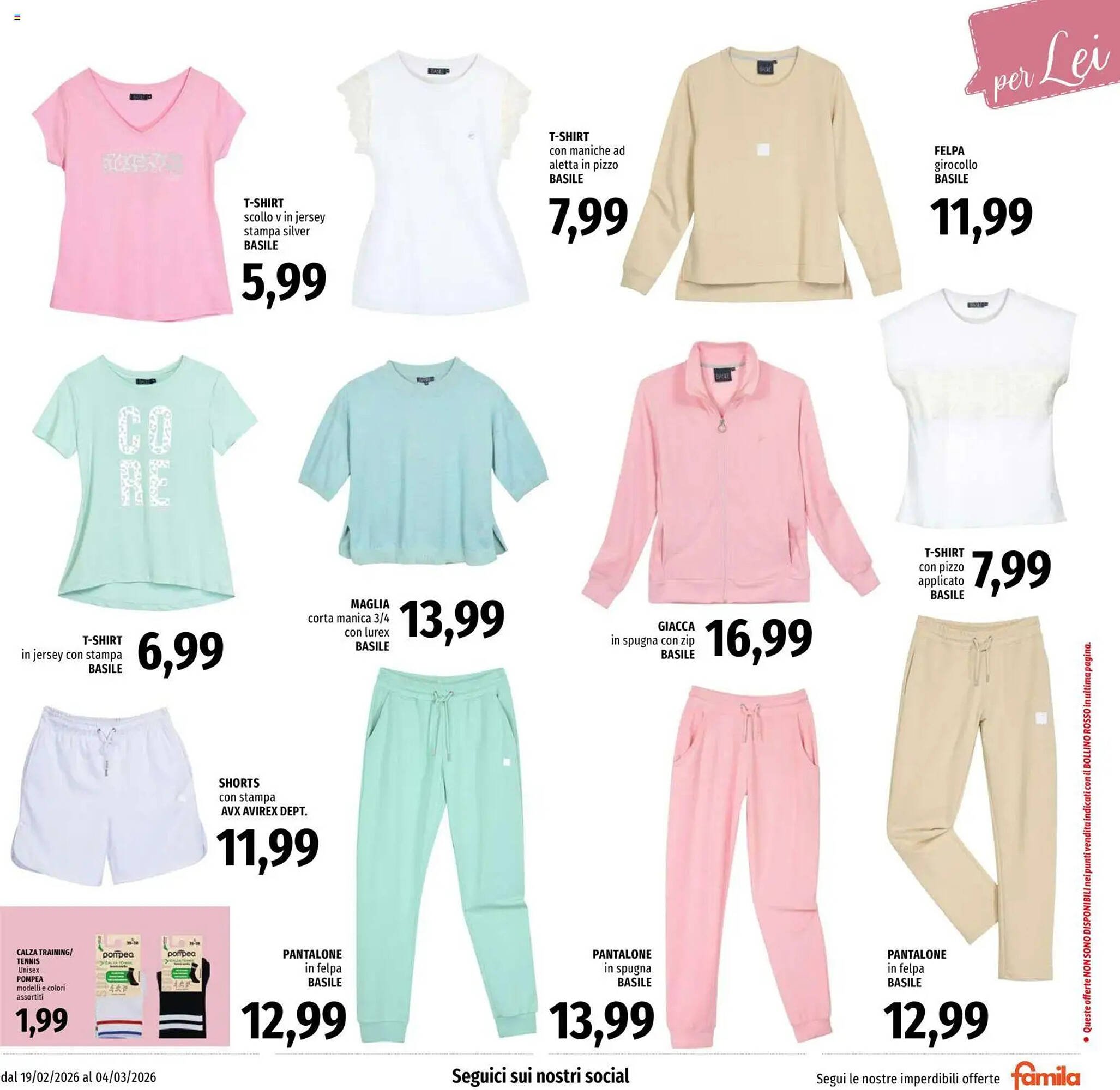 Volantino Famila (2026-02-19 - 2026-03-04)