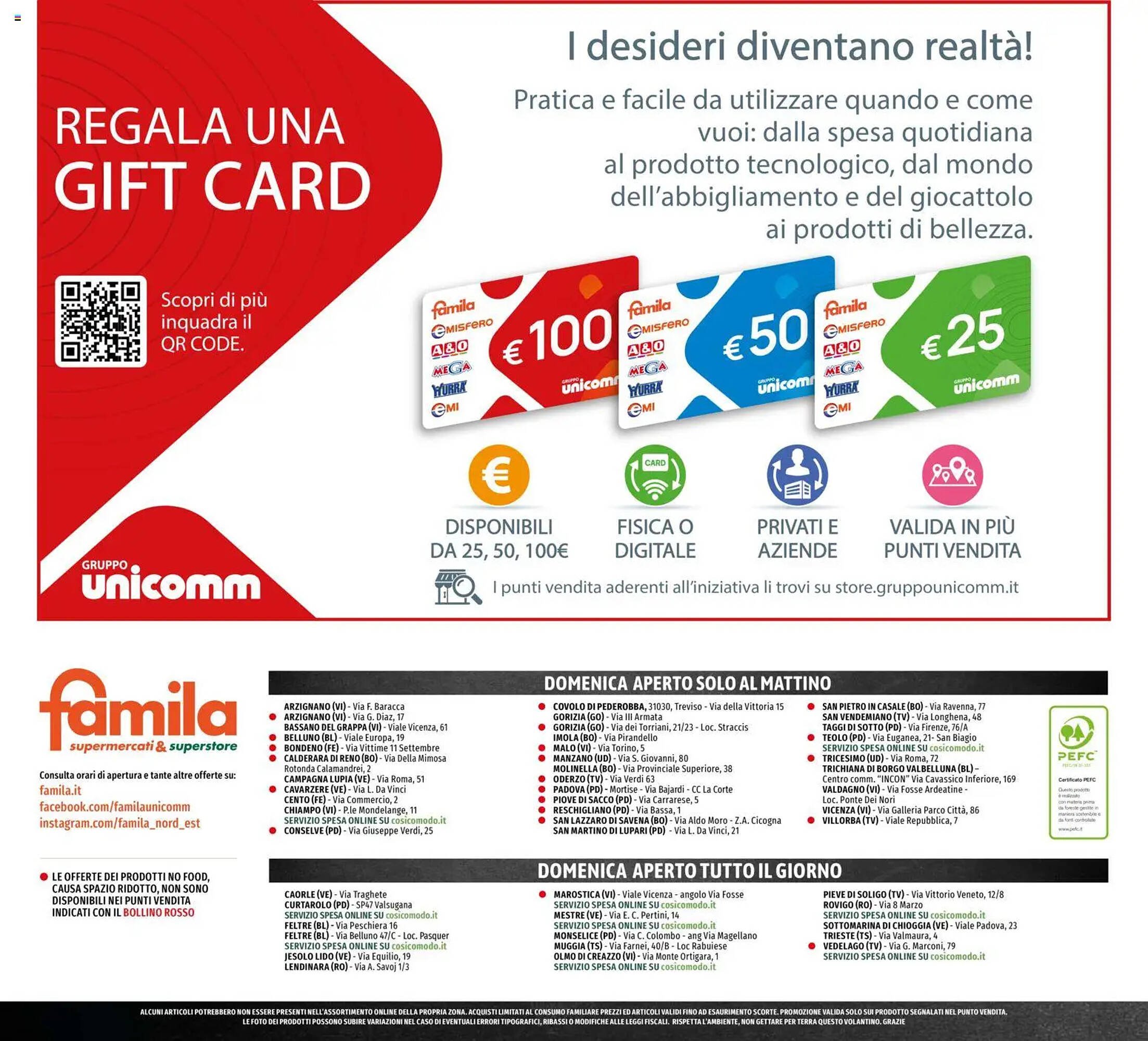 Volantino Famila (2026-02-19 - 2026-03-04)