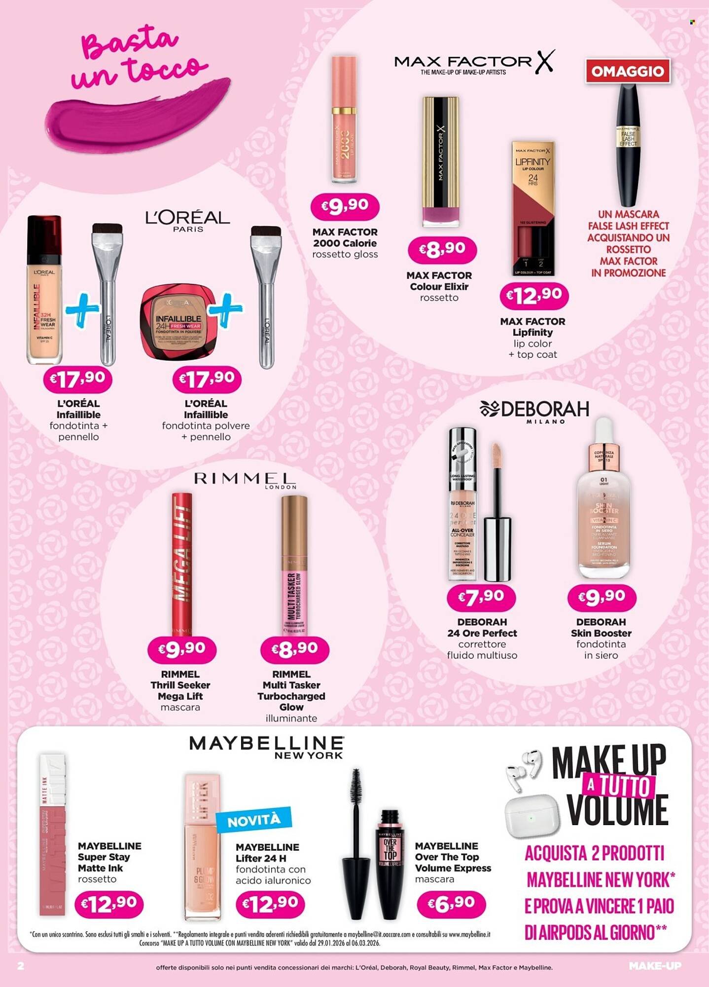 Volantino Acqua &amp; Sapone (2026-02-05 - 2026-02-25)