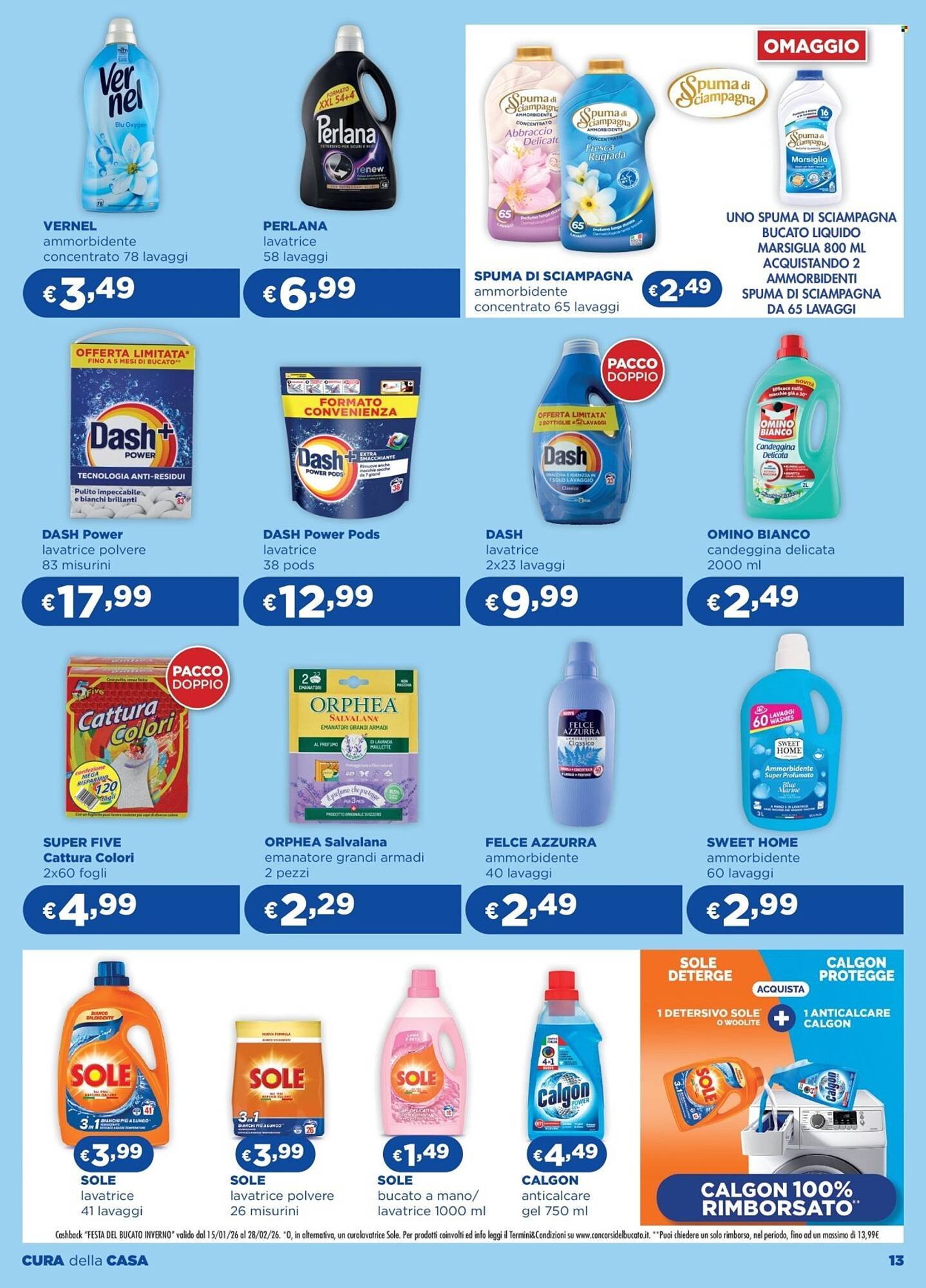 Volantino Acqua &amp; Sapone (2026-02-05 - 2026-02-25)