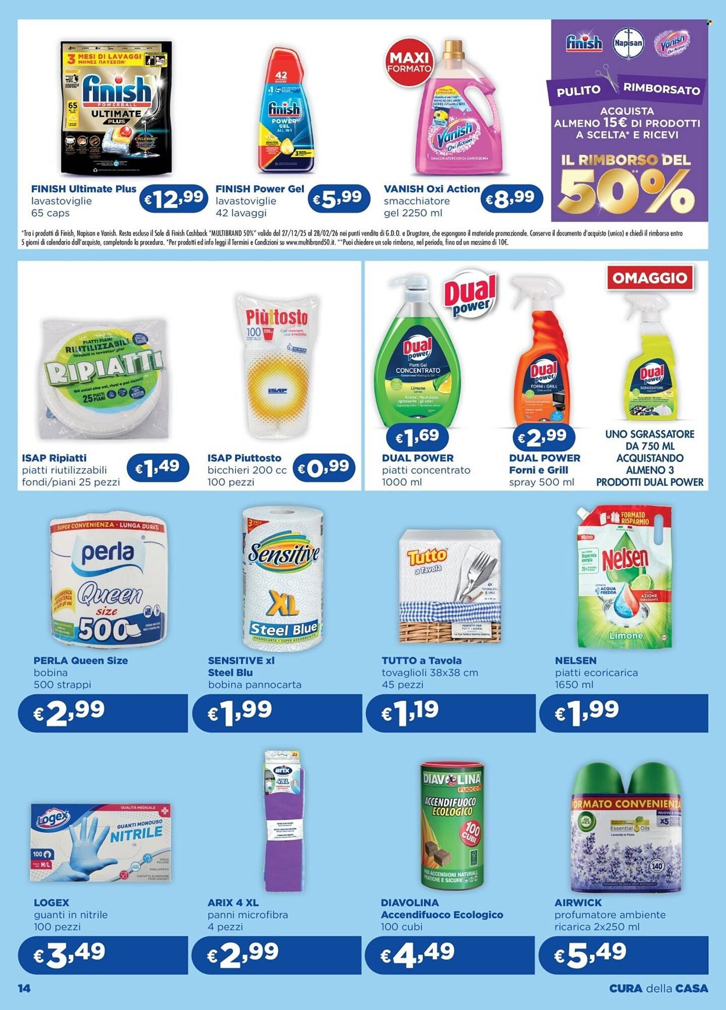 Volantino Acqua &amp; Sapone (2026-02-05 - 2026-02-25)