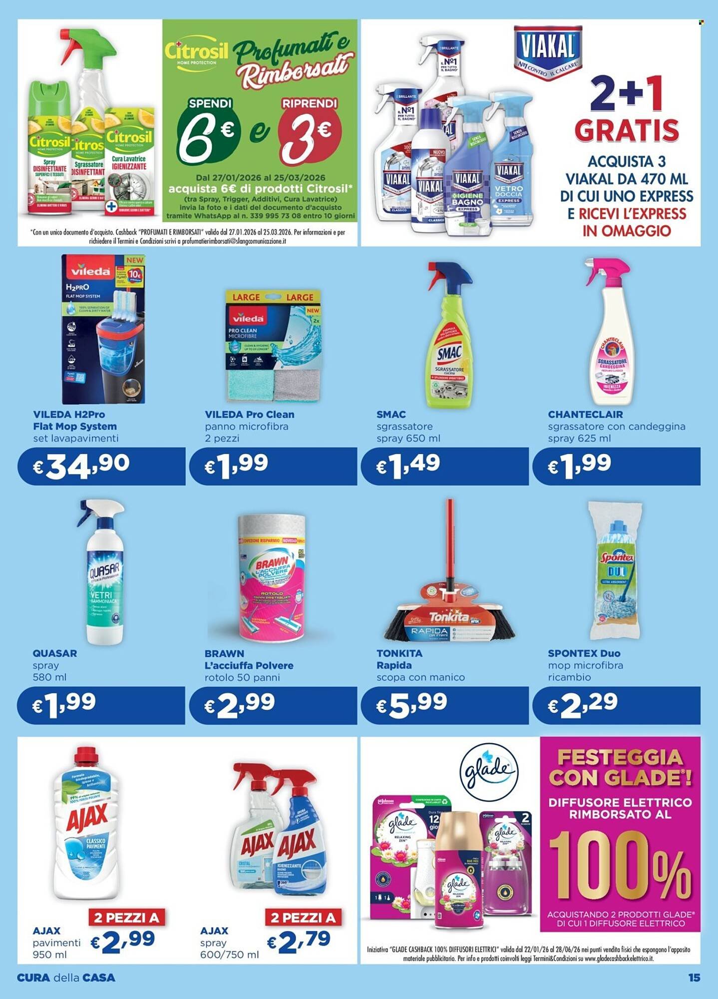 Volantino Acqua &amp; Sapone (2026-02-05 - 2026-02-25)