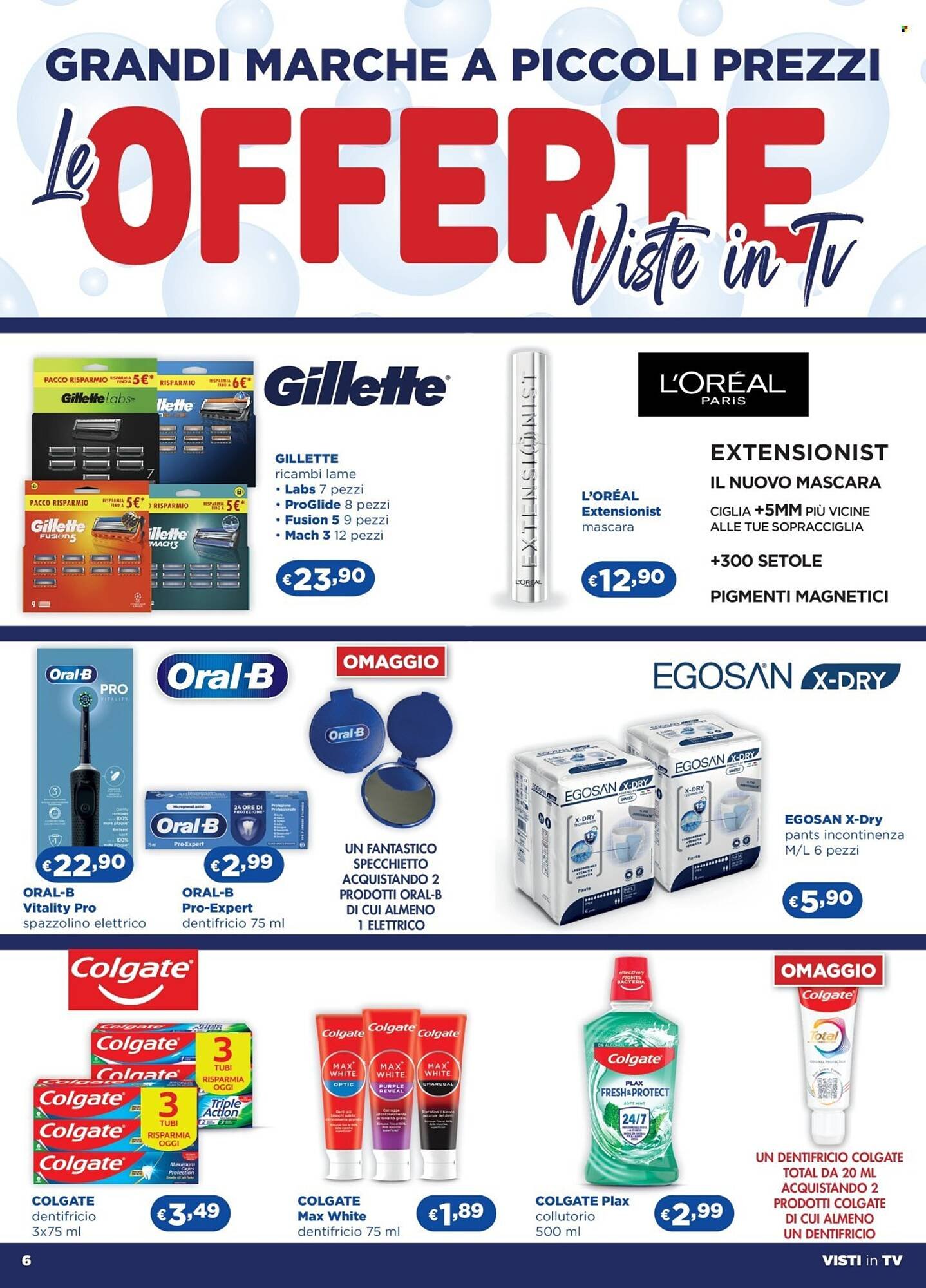 Volantino Acqua &amp; Sapone (2026-02-05 - 2026-02-25)