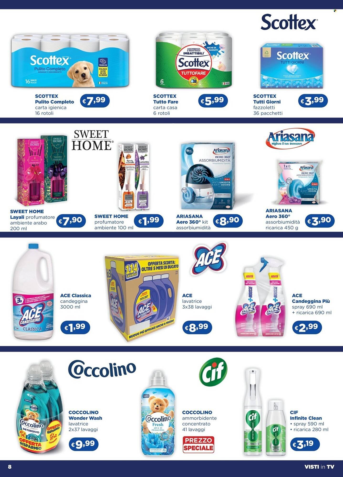 Volantino Acqua &amp; Sapone (2026-02-05 - 2026-02-25)