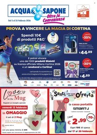 Volantino Acqua &amp; Sapone (2026-02-05 - 2026-02-25)