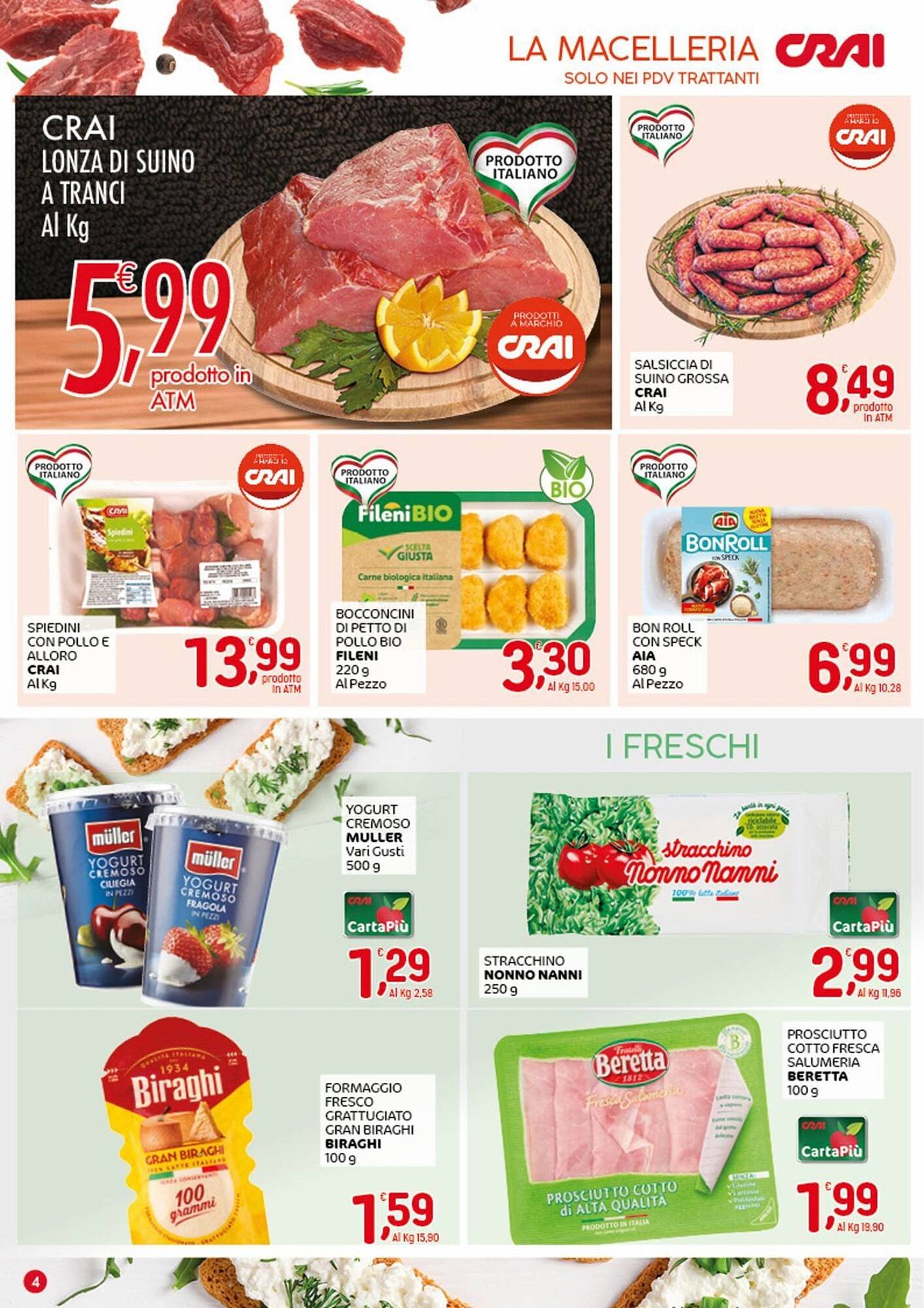 Volantino Crai (2026-03-26 - 2026-04-06)