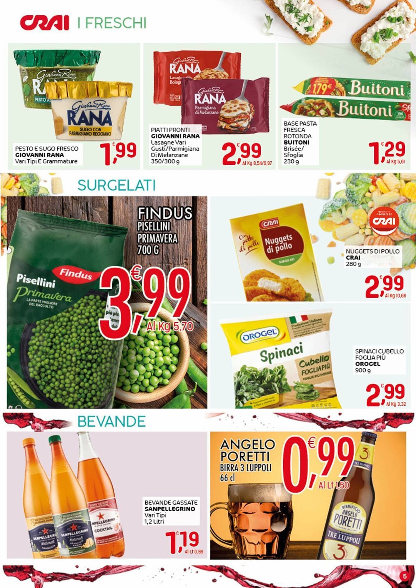 Volantino Crai (2026-03-26 - 2026-04-06)