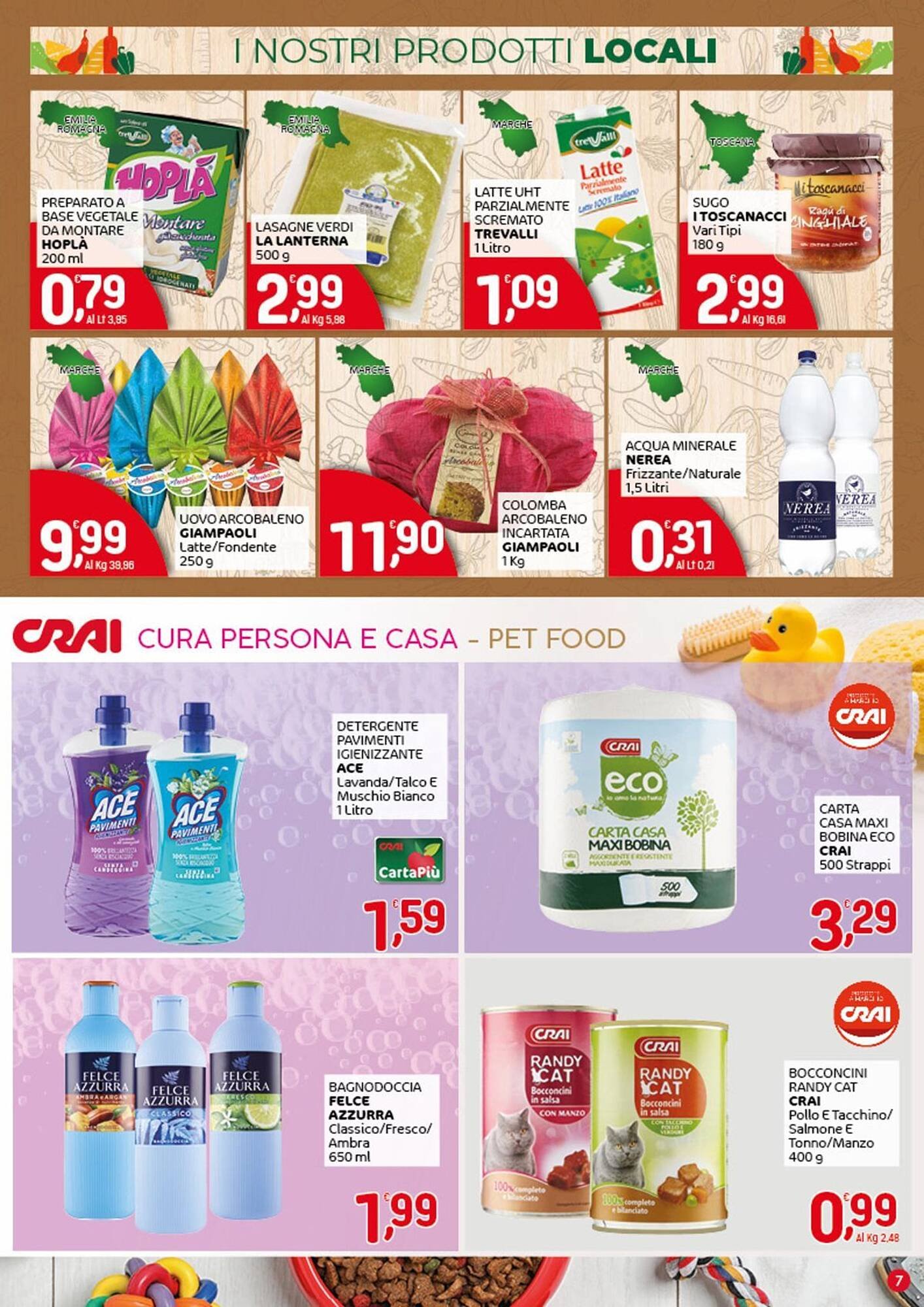 Volantino Crai (2026-03-26 - 2026-04-06)